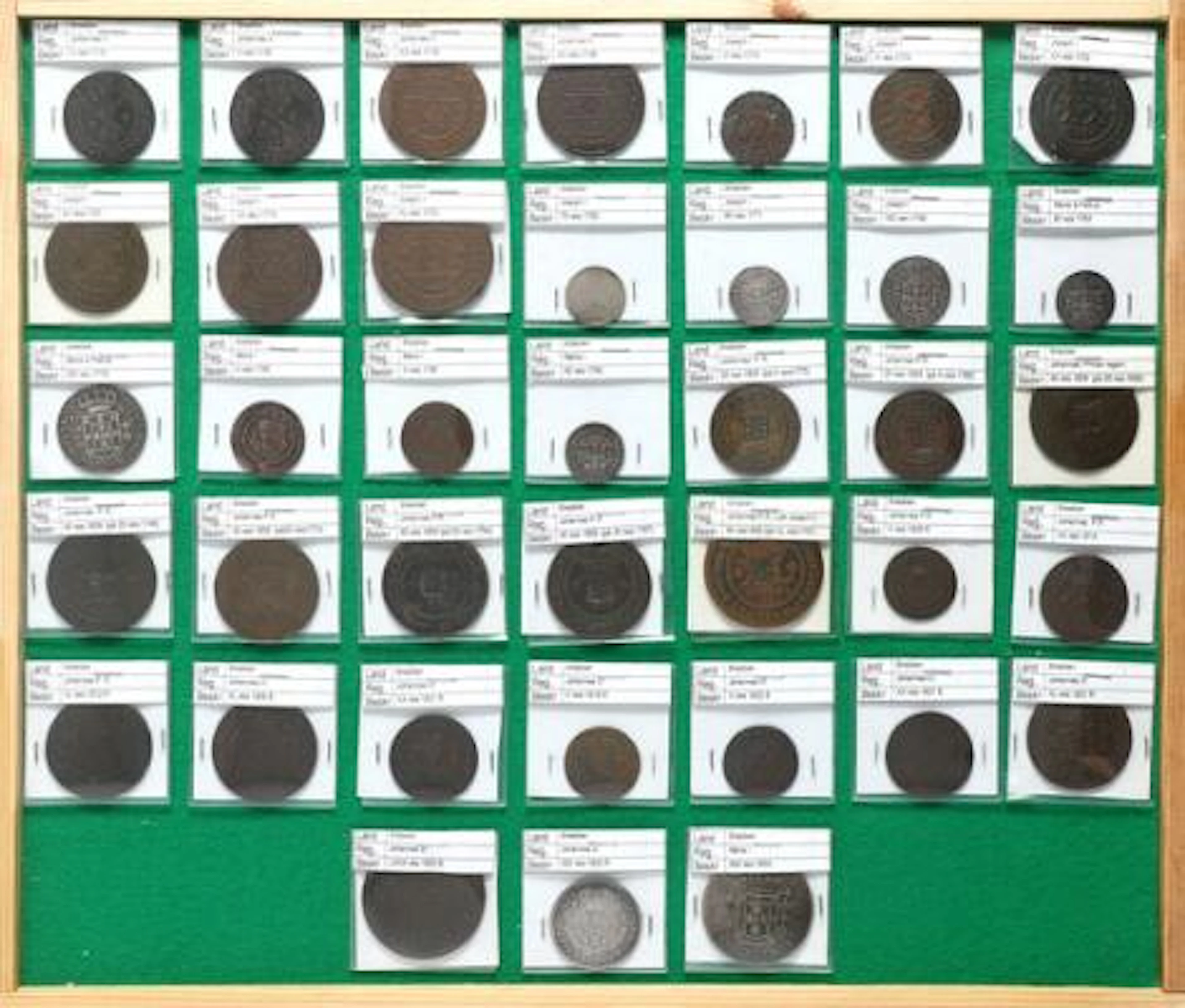 Brazil, collection of coins, in total 38 pcs – Bruun Rasmussen Auctioneers