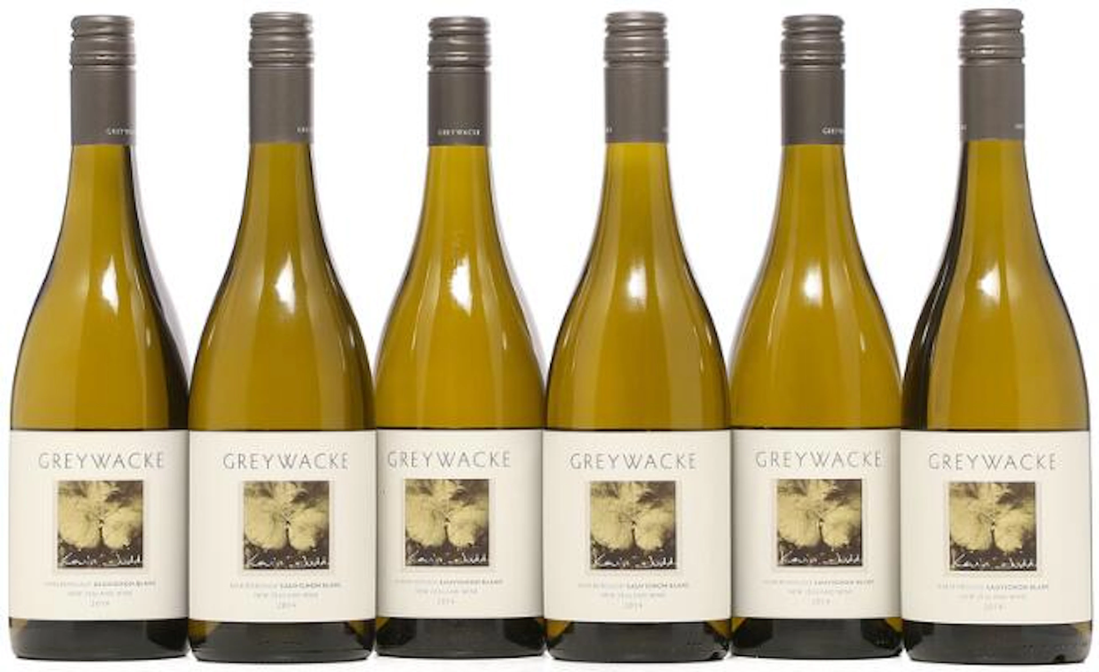 12 bts. Sauvignon Blanc, Greywacke 2014 A (hf/in). Oc. – Bruun Rasmussen