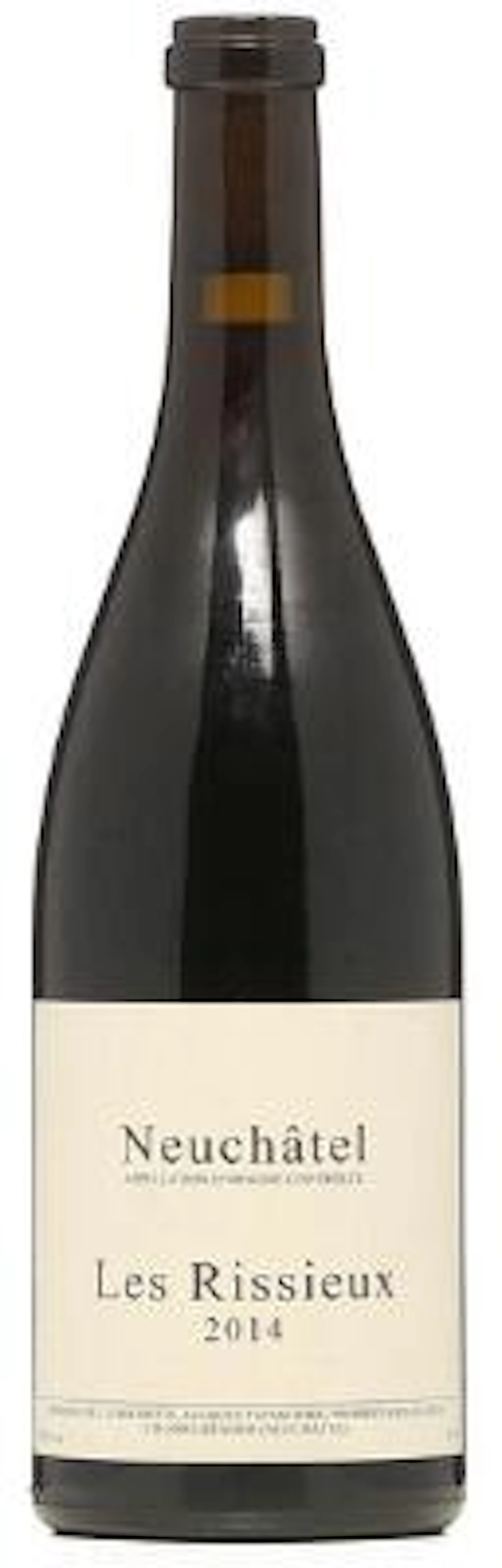 1 bt. Pinot Noir "Les Rissieux" Neuchâtel, Domaine de la Rochette