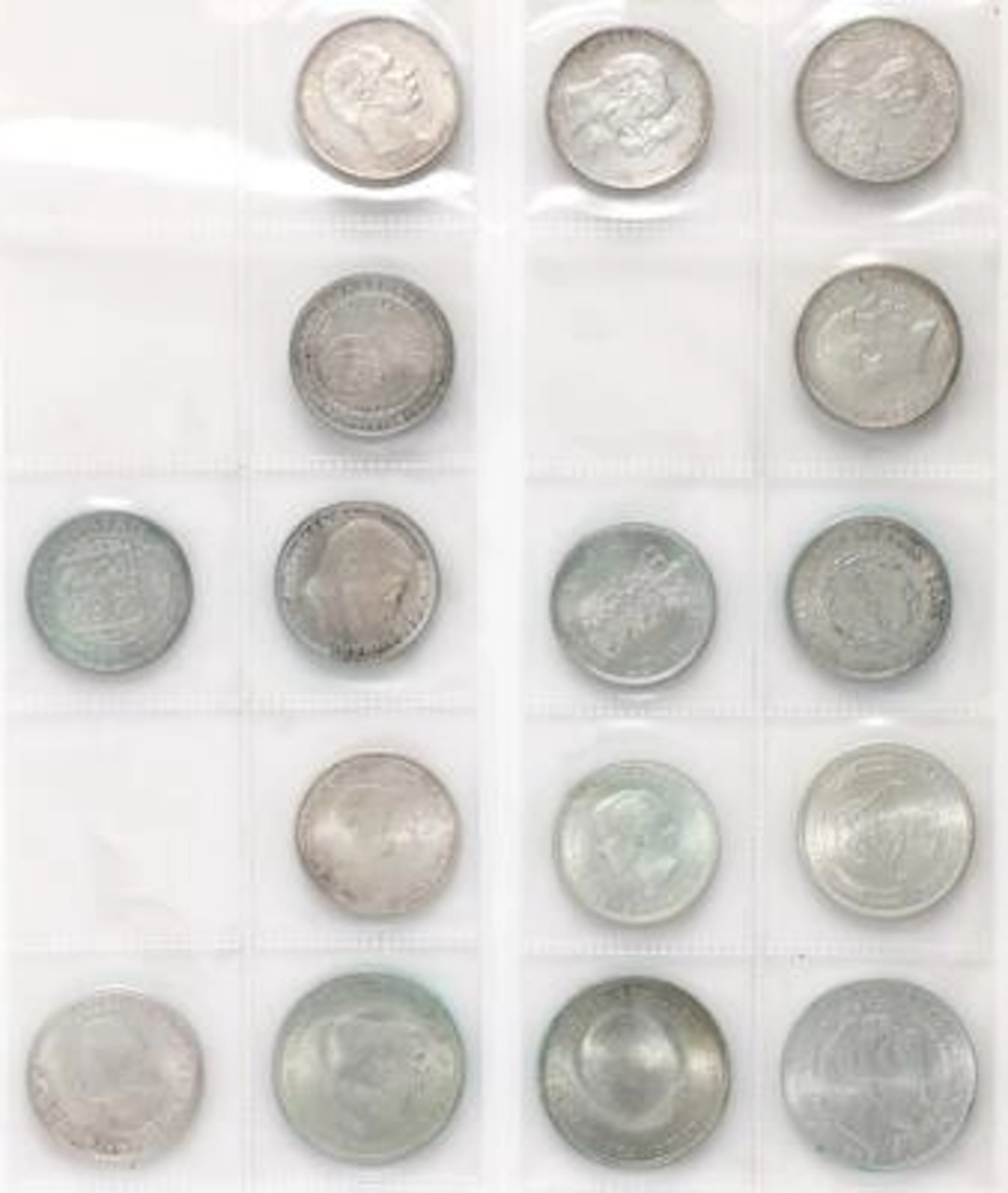 Commemoratives, 1888–1972 complete, in total 16 pcs – Bruun Rasmussen