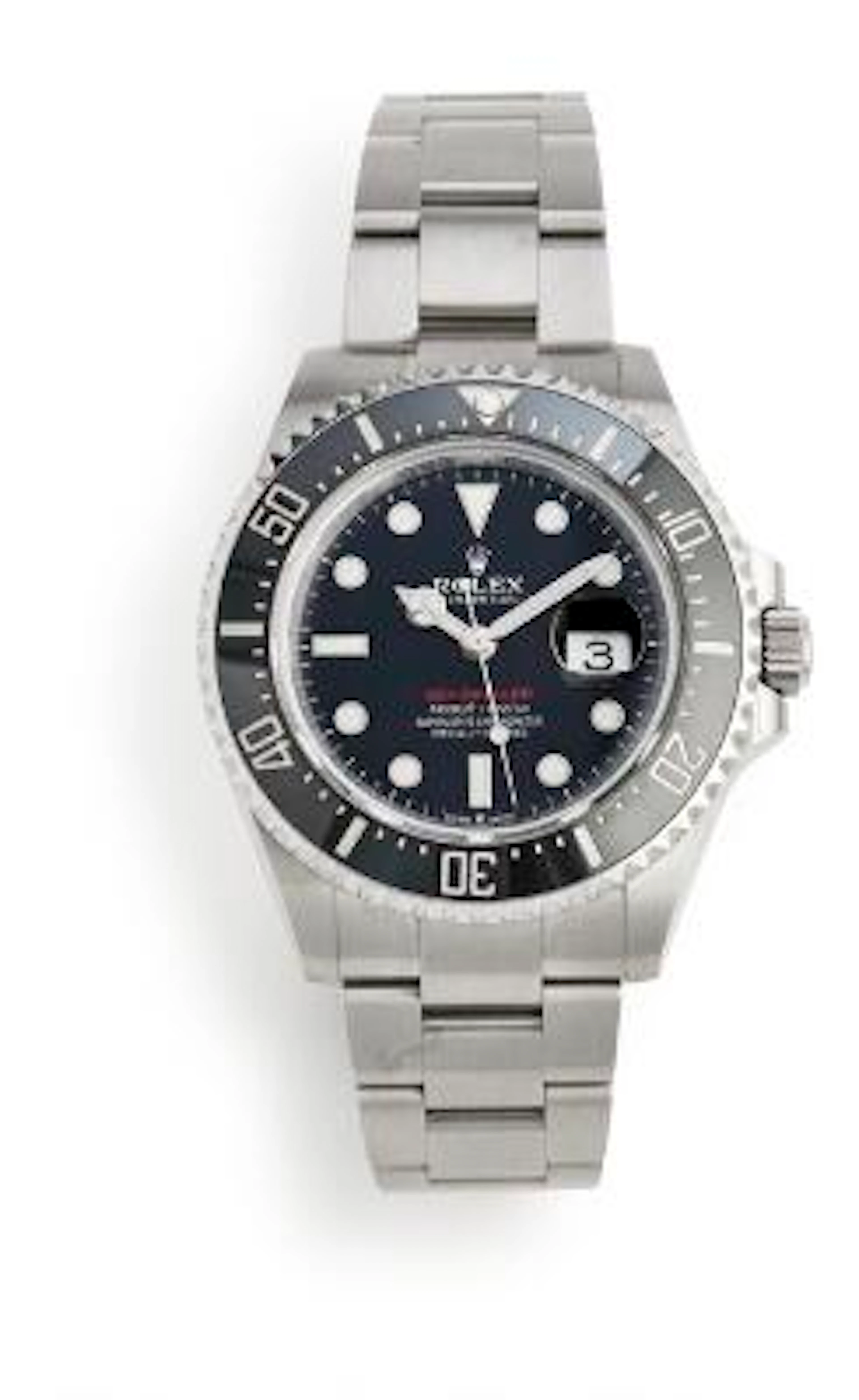 Rolex: Sea-Dweller of steel, ref. 126600. Mechanical movement with