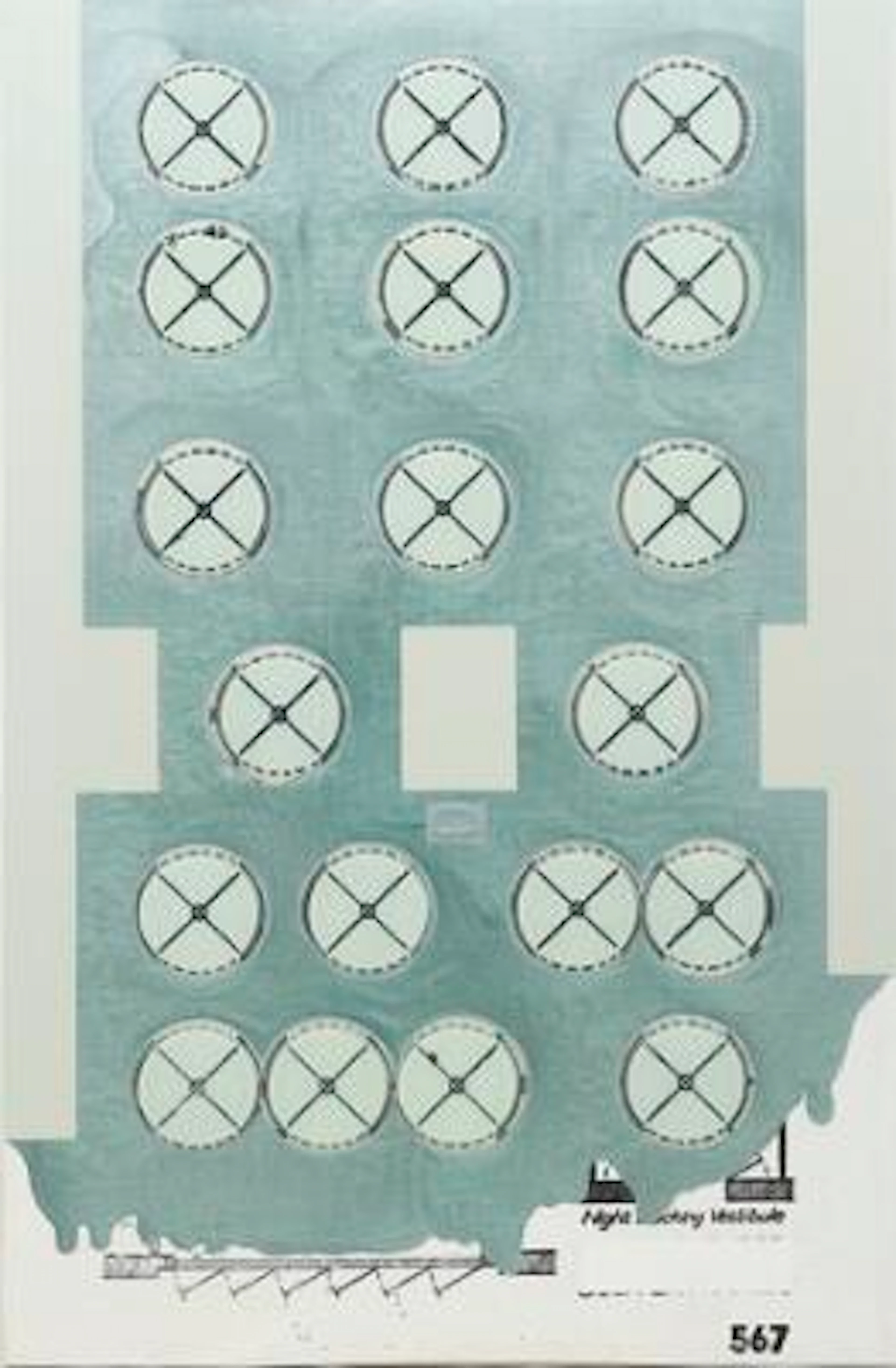 Clay Ketter: "Bastard Hotel", 2004. Signeret på bagsiden. Olie på