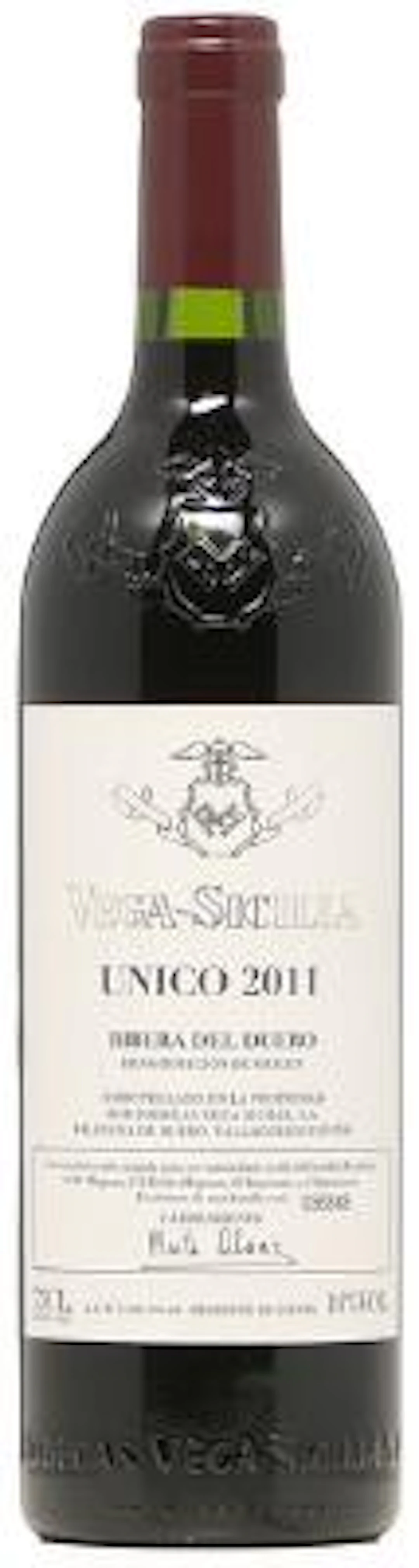 1 bt. Vega Sicilia Unico, Ribera del Duero 2011 A (hf/in). – Bruun