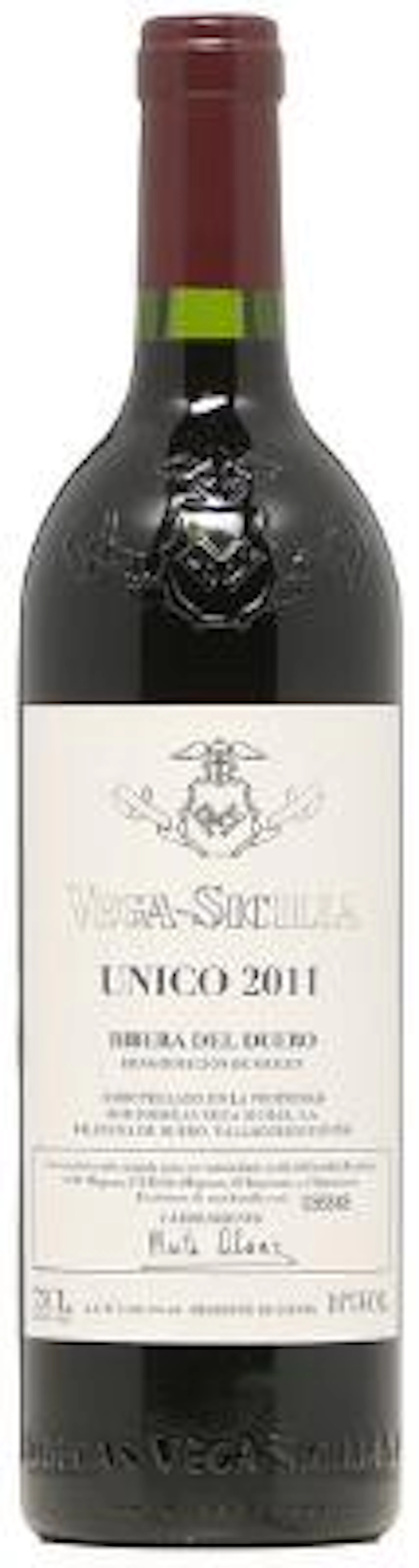 1 bt. Vega Sicilia Unico, Ribera del Duero 2011 A (hf/in). – Bruun