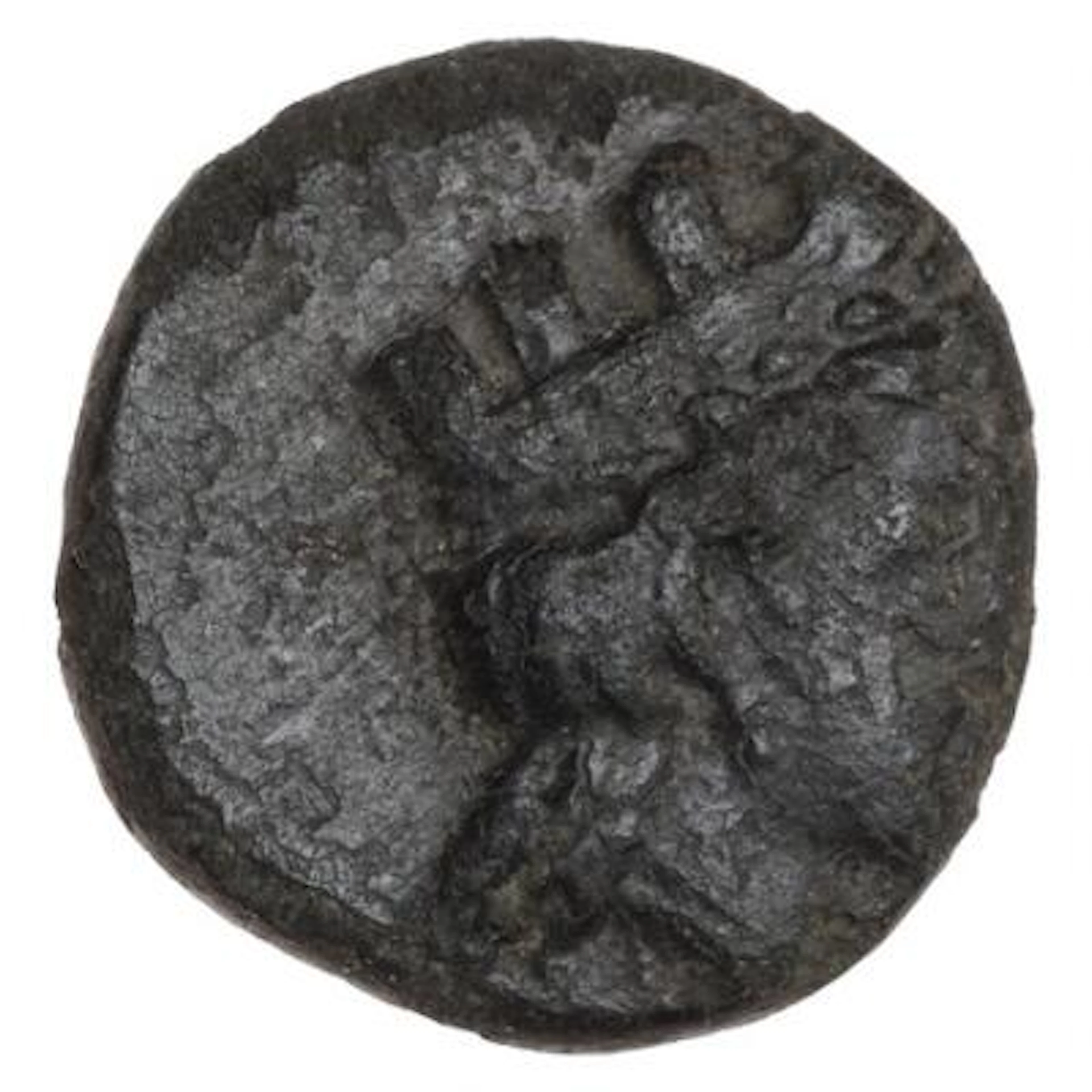 Ancient Greece, Mysia, Placia, 300 BC, AE 12-Cybele / ΠΛΑΚΙΑ, lion;