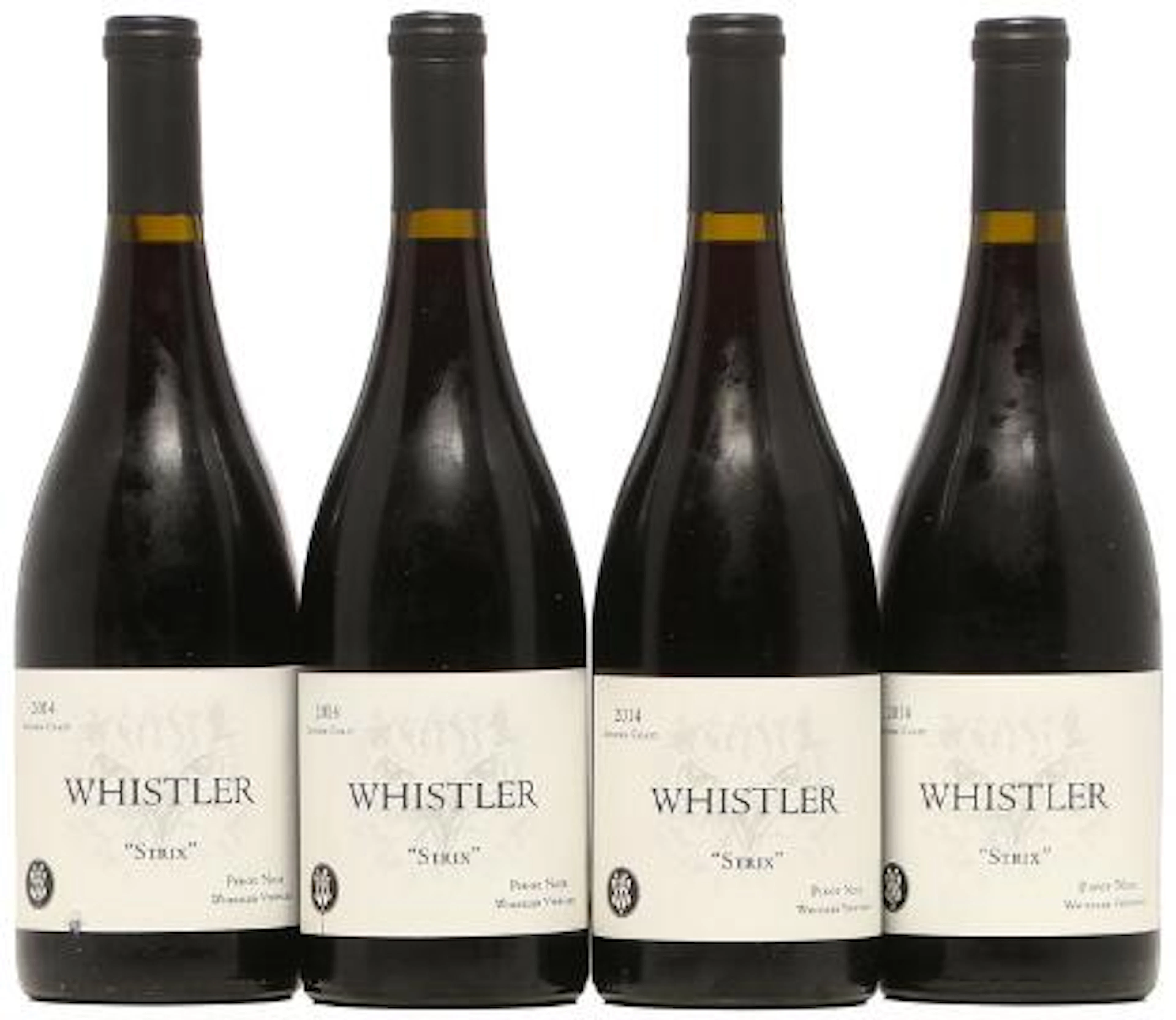 4 bts. Pinot Noir "Strix", Whistler 2014 A (hf/in). – Bruun Rasmussen