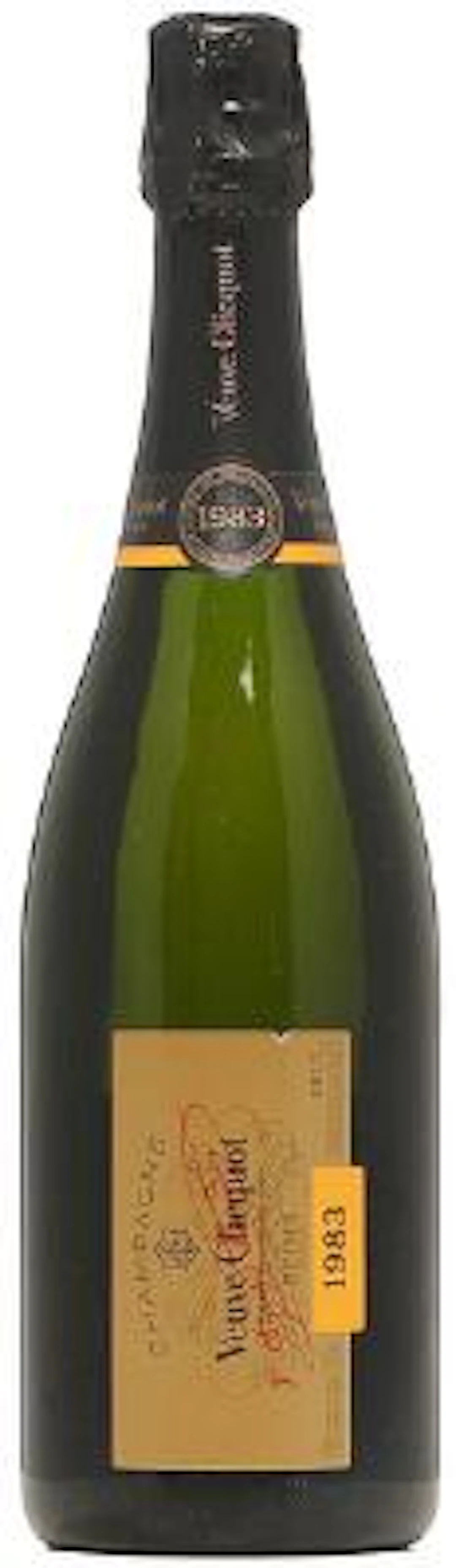 1 bt. Champagne Vintage, Veuve Clicquot 1983 A-A/B (bn). – Bruun Rasmussen