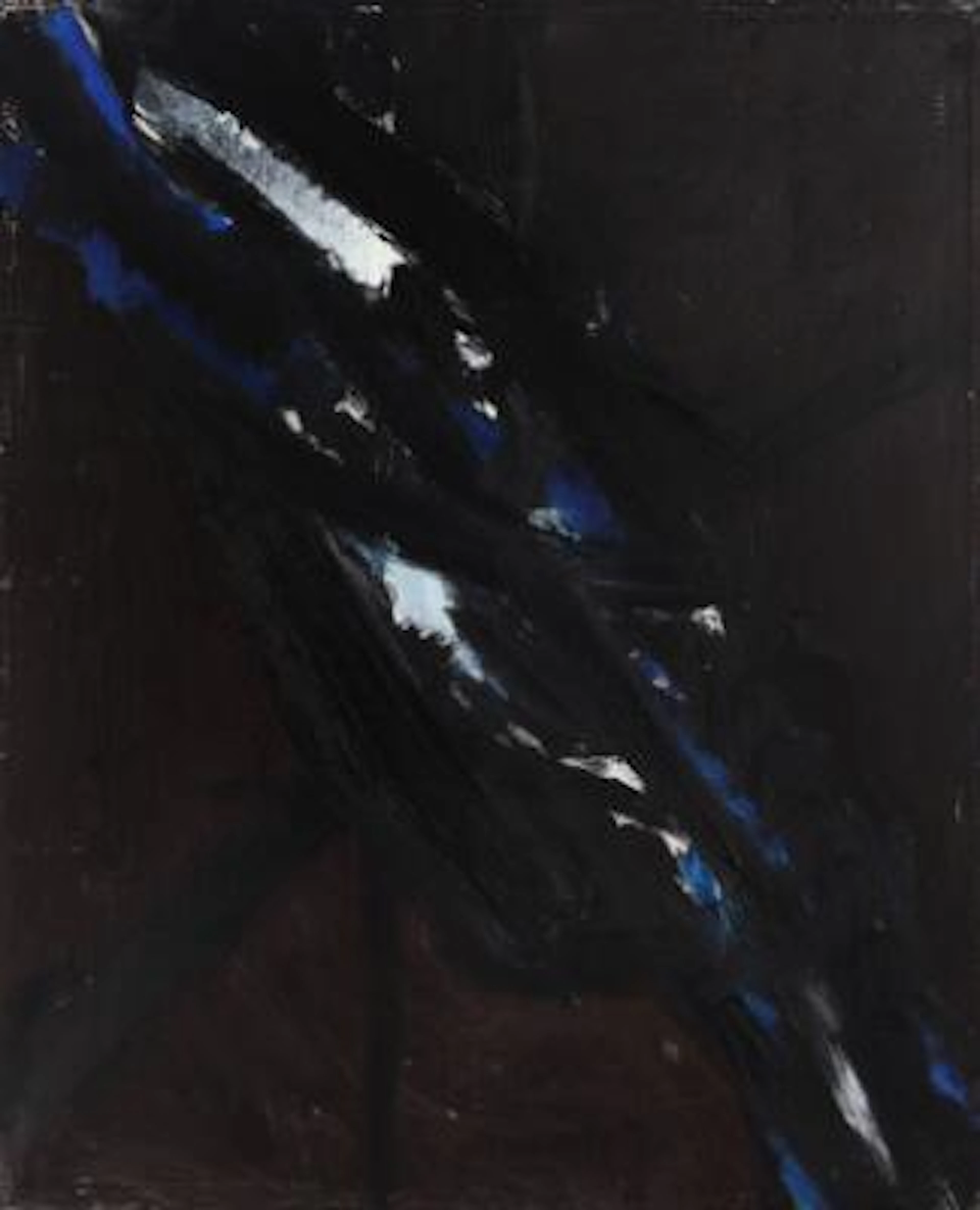 Mogens Andersen: "Sputnik", 1959. Double signed Mogens Andersen 59.