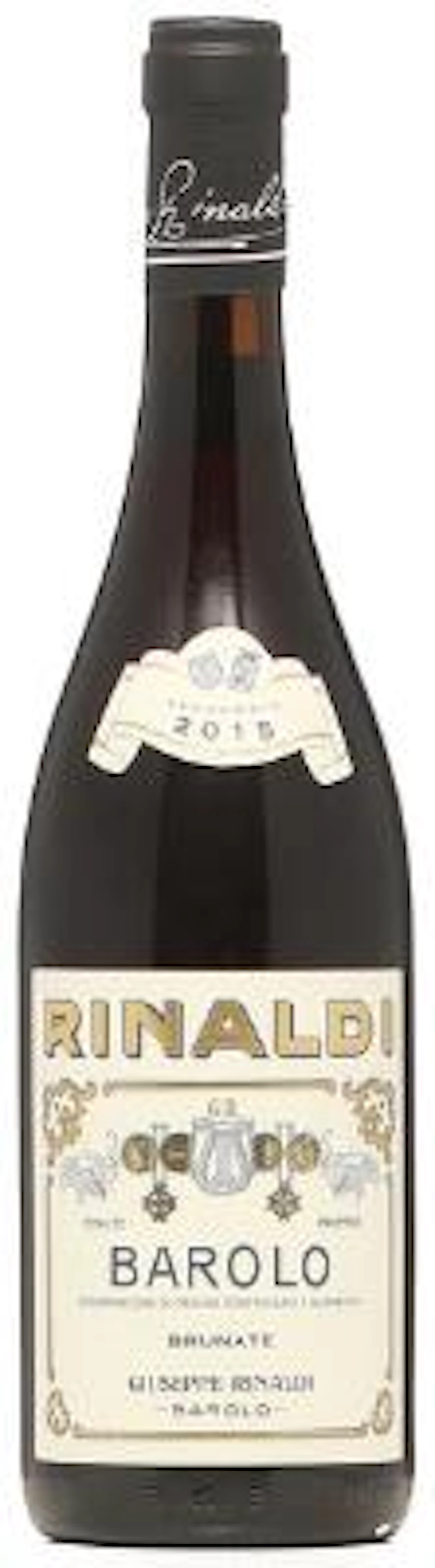 1 bt. Barolo "Brunate", Giuseppe Rinaldi 2015 A (hf/in). – Bruun Rasmussen