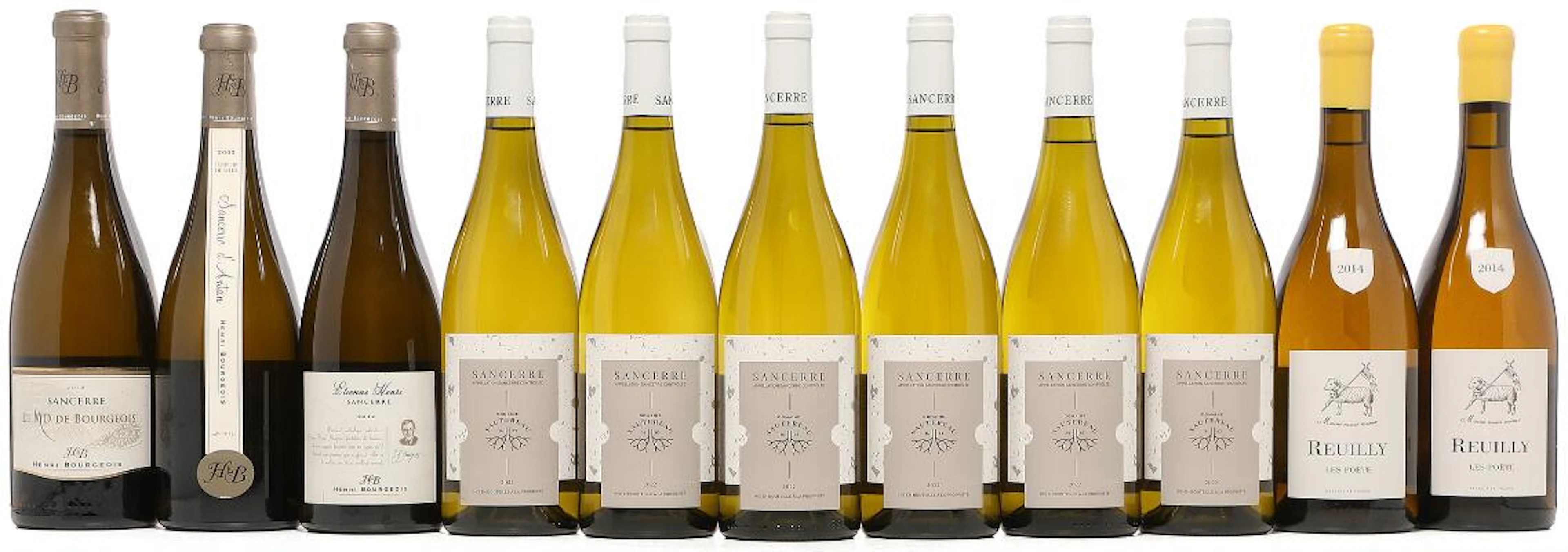 1 bt. Sancerre 2012 A (hf/in). etc. Total 11 bts. – Bruun Rasmussen Auctioneers