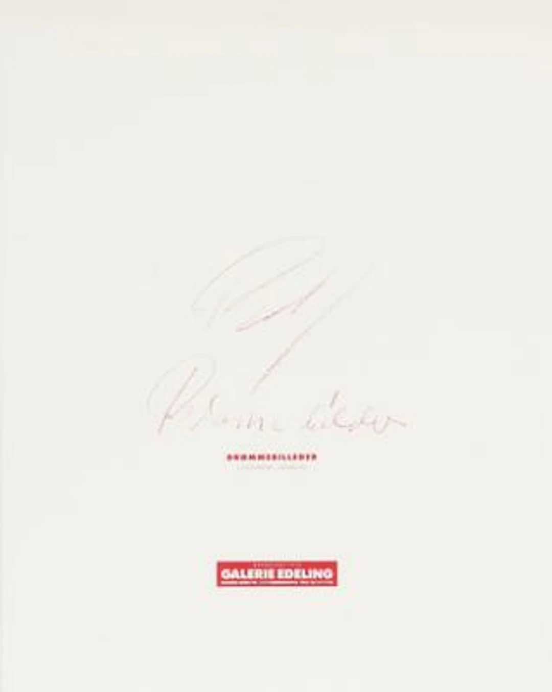 Robert Jacobsen: "Drømmebilleder". Signed Rob Jacobsen, 137/250. Lithograph