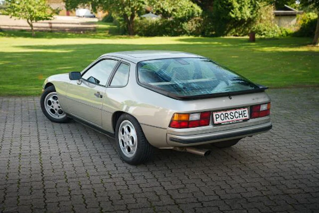 CANCELLED. 1987 Porsche 924 S Targa – Bruun Rasmussen Auctioneers