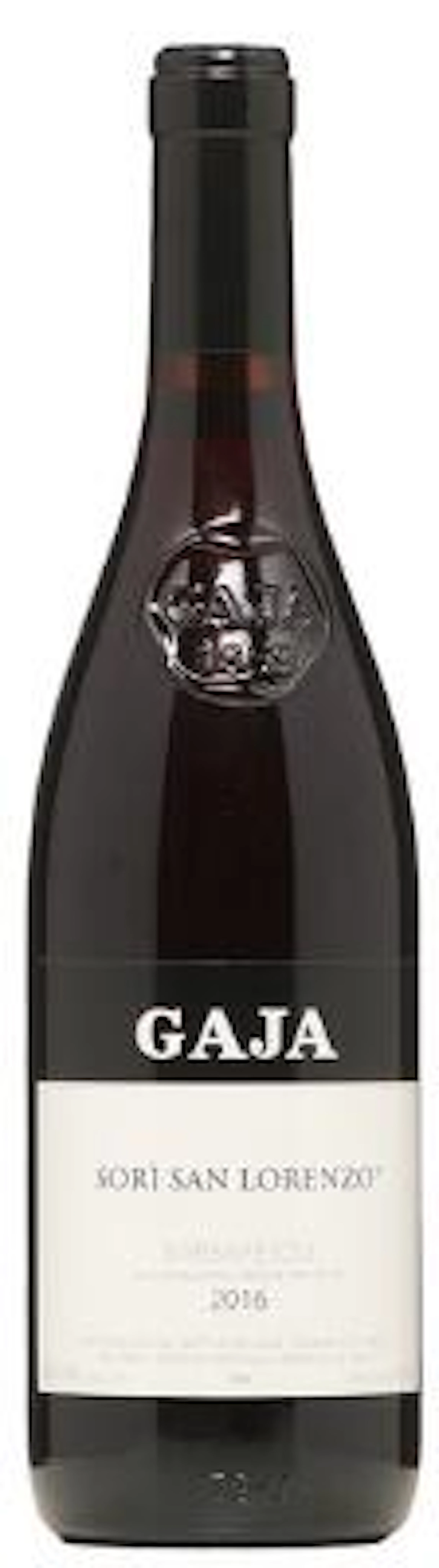 1 bt. Barbaresco "Sorì San Lorenzo" Gaja 2016 A (hf/in). – Bruun Rasmussen
