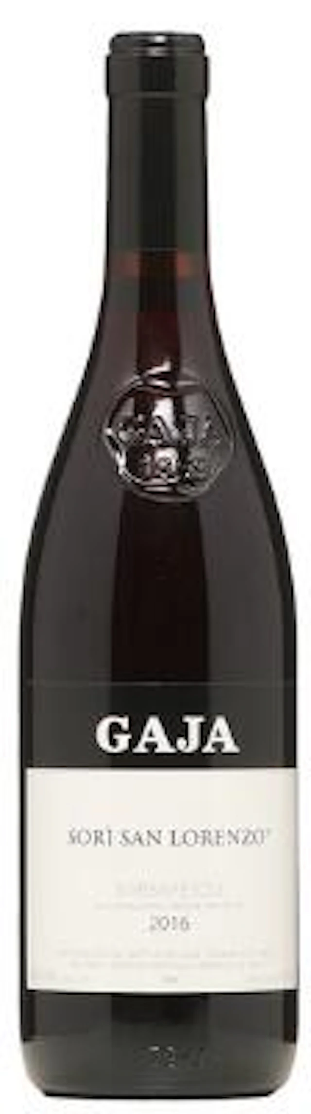 1 bt. Barbaresco "Sorì San Lorenzo" Gaja 2016 A (hf/in). – Bruun Rasmussen
