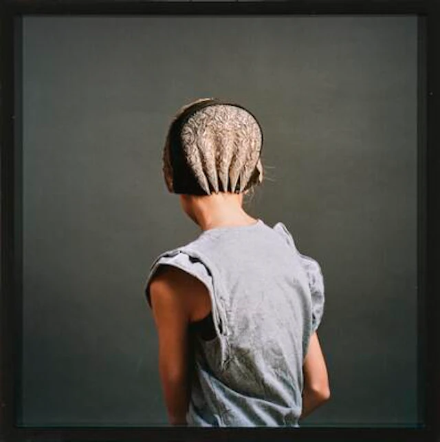 Trine Søndergaard: "Guldnakke #2", 2012. Edition 3/5. Published by