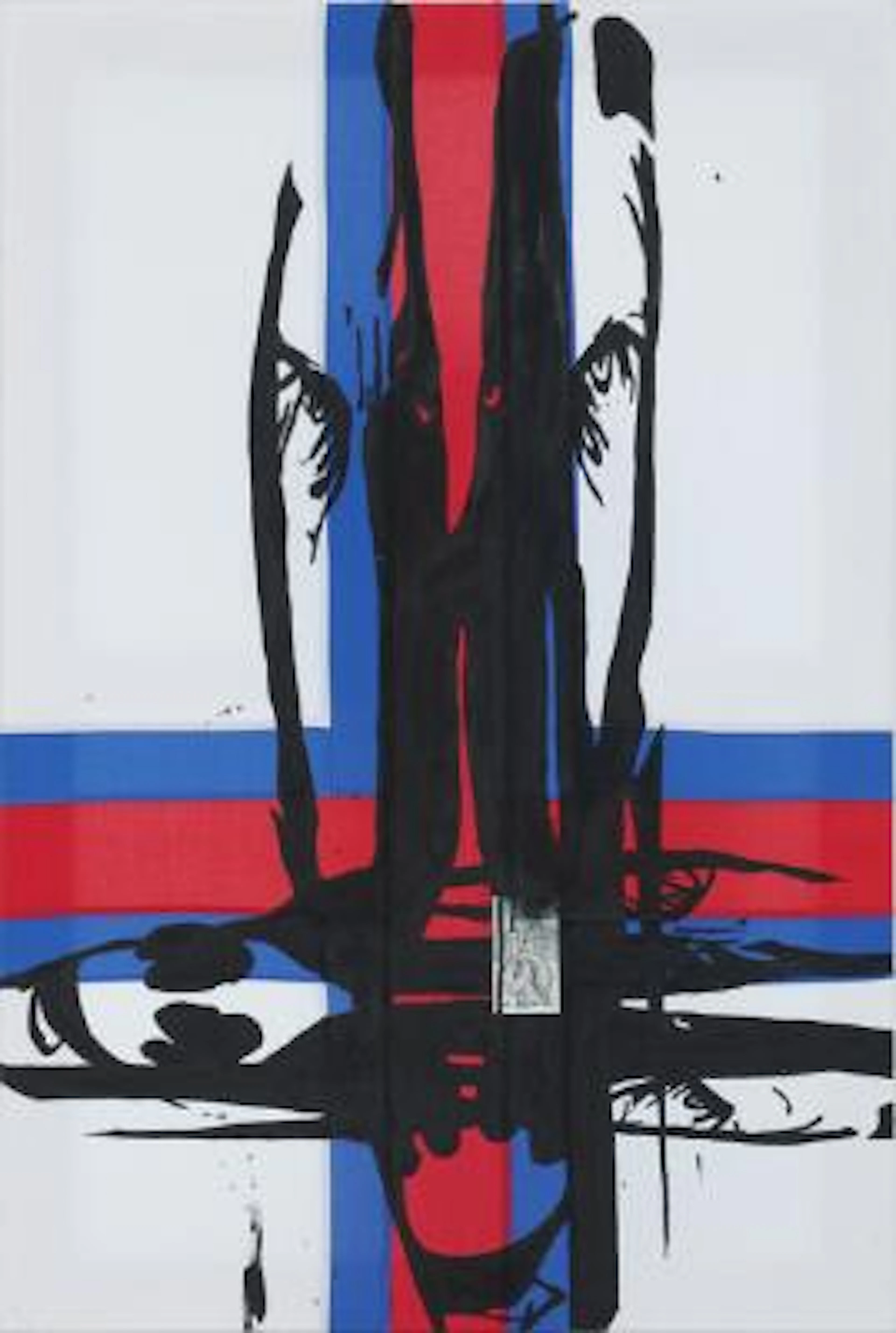 Claus Carstensen: "Klaksvikaffærer", 2014. Signed on the reverse.