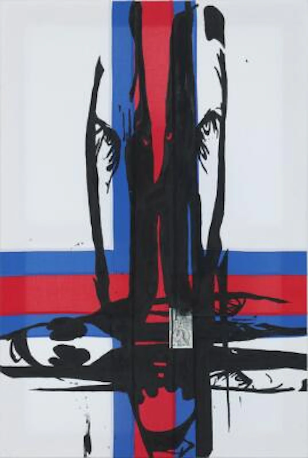 Claus Carstensen: "Klaksvikaffærer", 2014. Signed on the reverse.