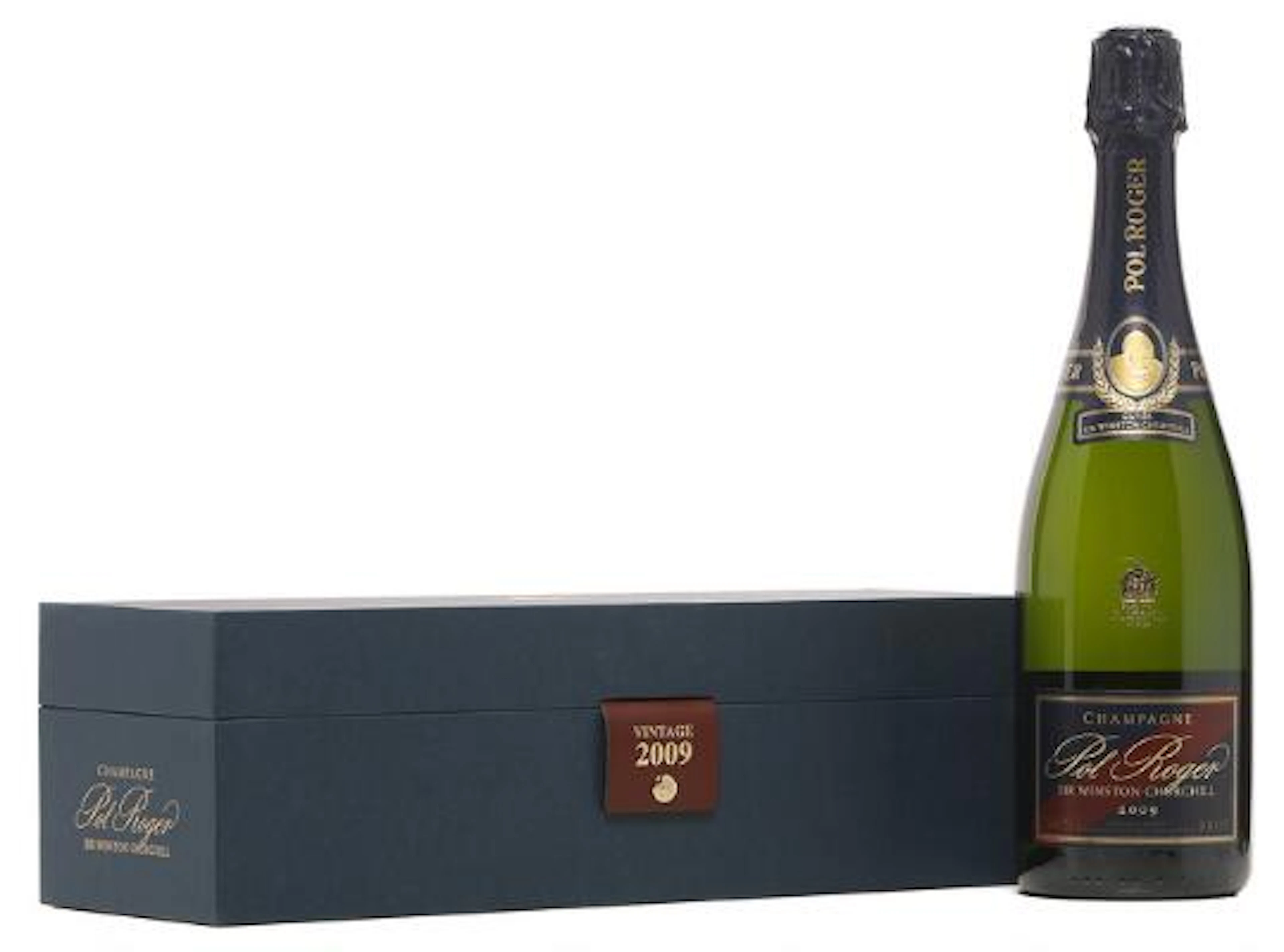 1 bt. Champagne "Cuvée Sir Winston Churchill", Pol Roger 2009 A (hf/in).