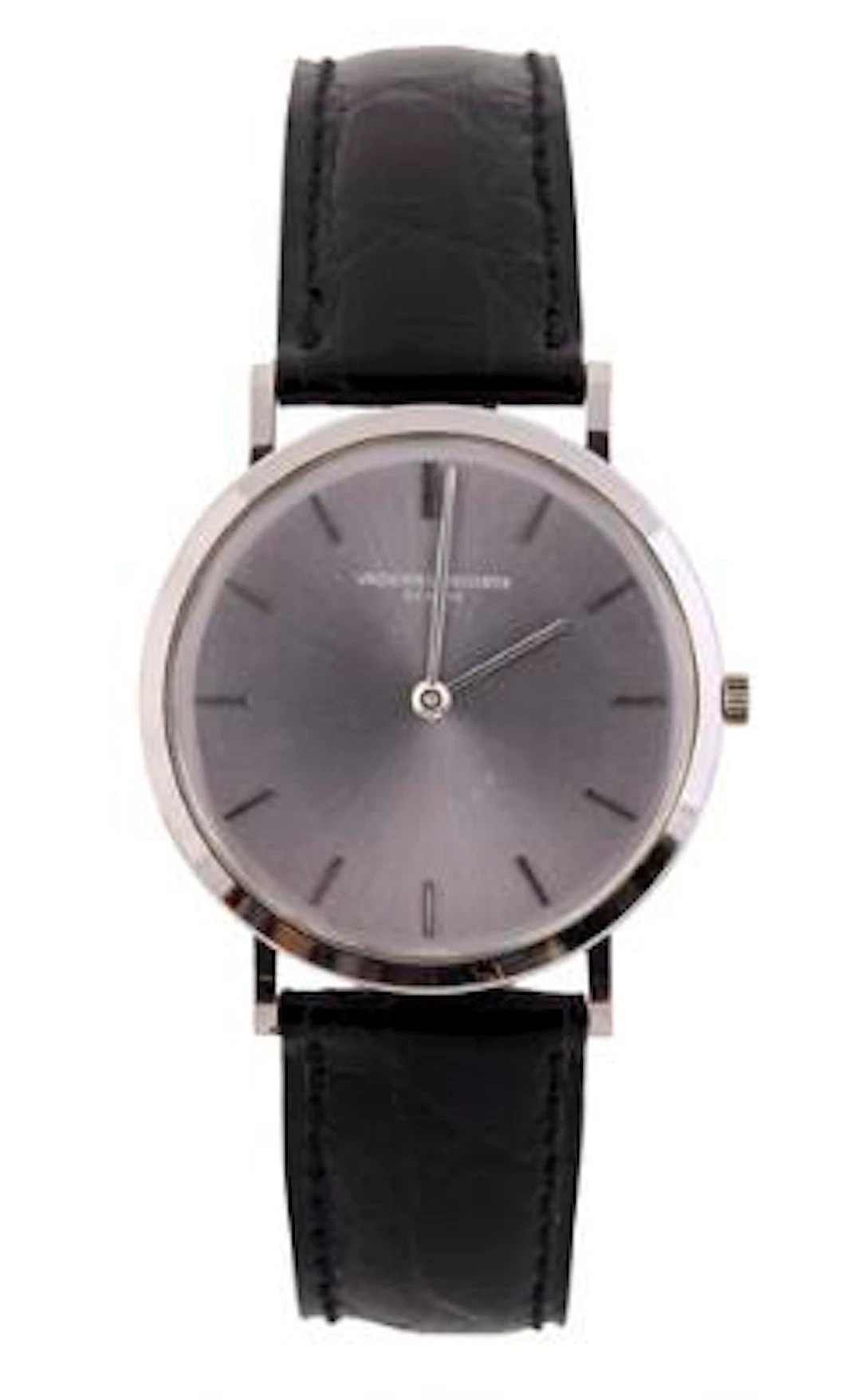 Vacheron Constantin: "Ultra-Thin" of 18k white gold, ref. 6506. Mechanical