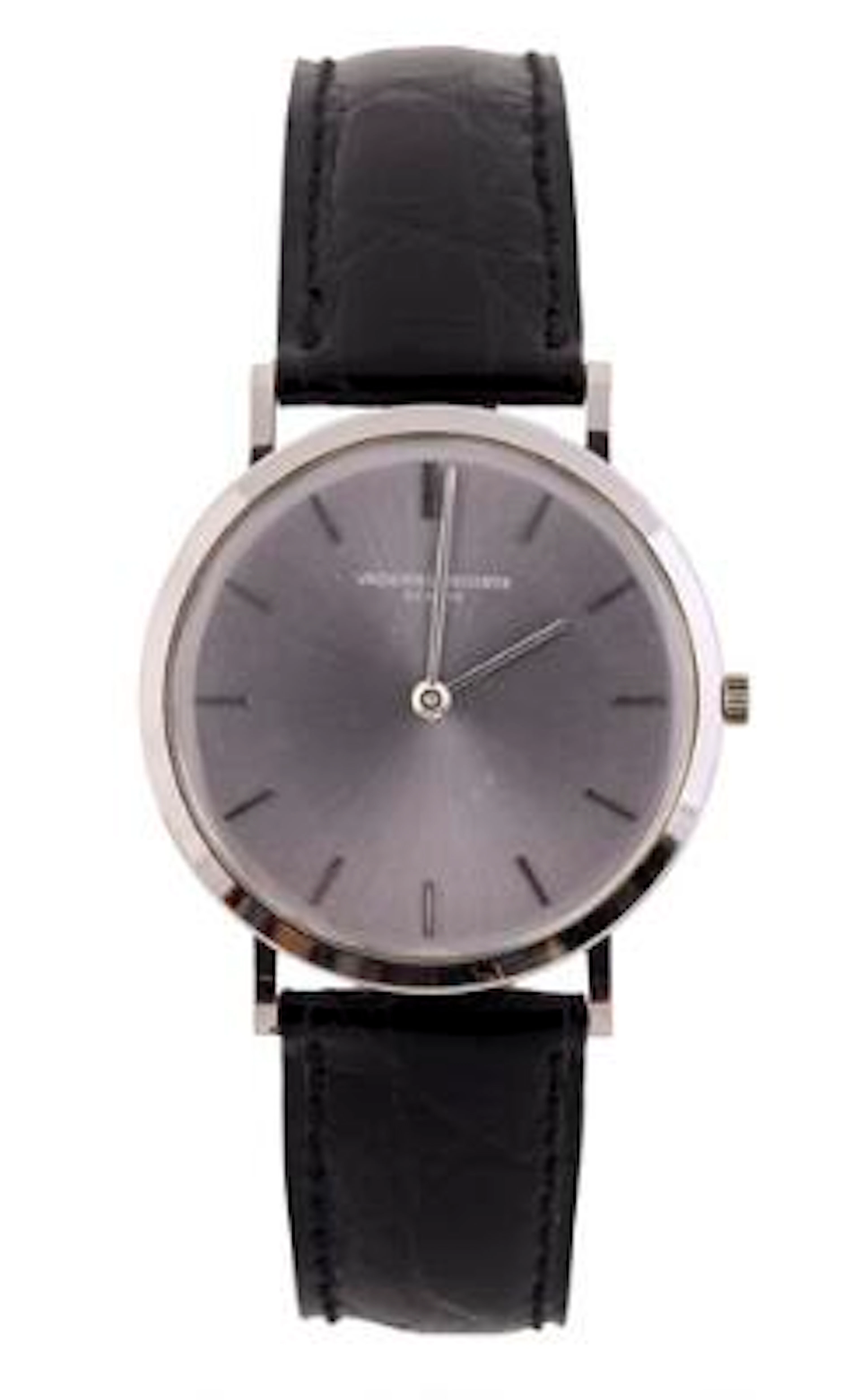 Vacheron Constantin: "Ultra-Thin" of 18k white gold, ref. 6506. Mechanical