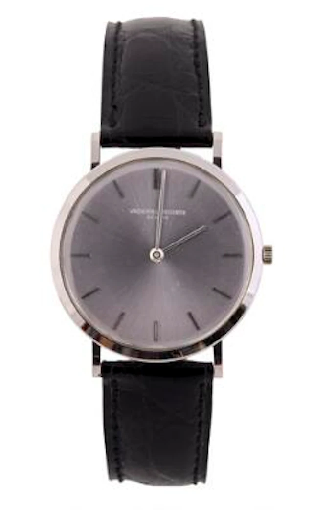 Vacheron Constantin: "Ultra-Thin" of 18k white gold, ref. 6506. Mechanical