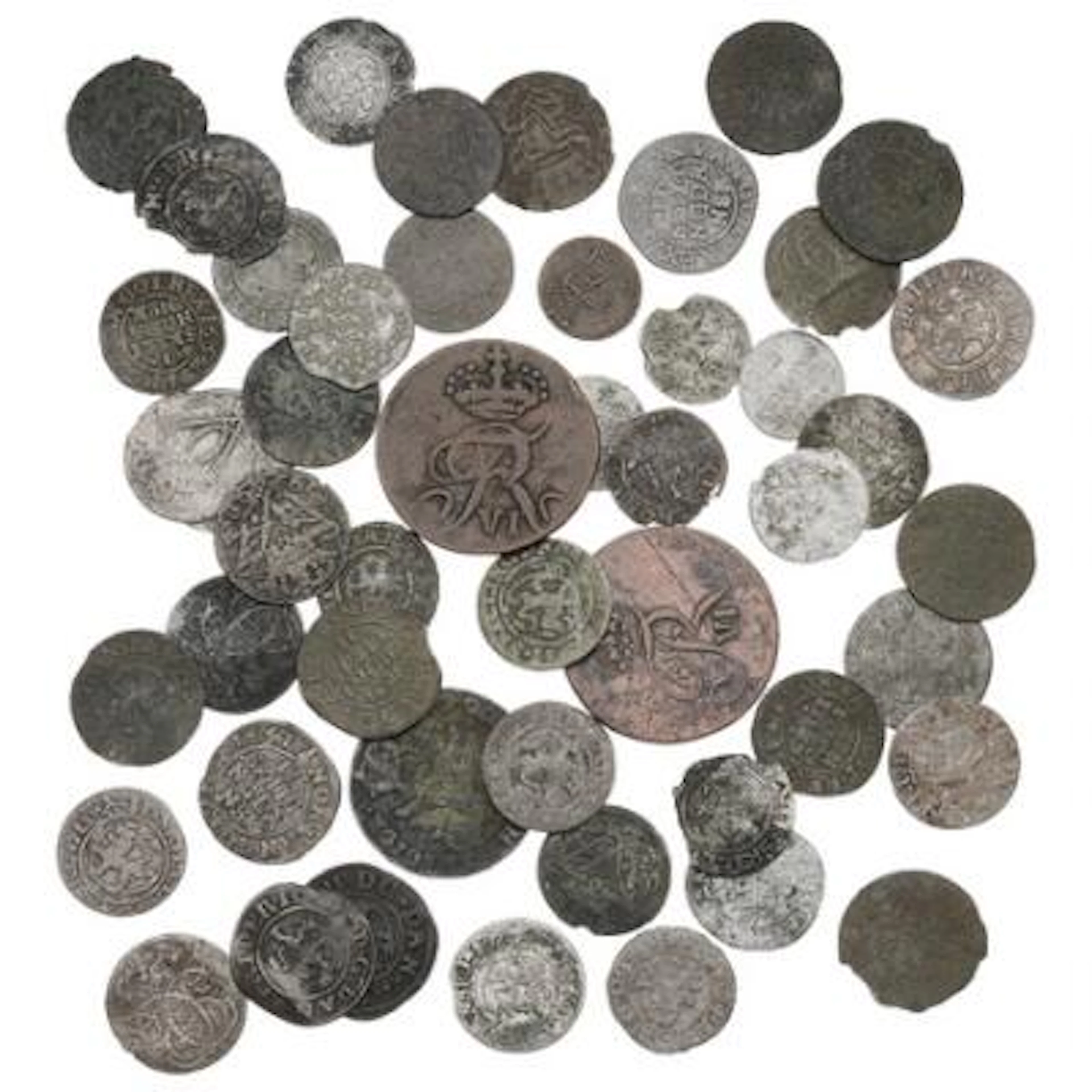 Norway, Frederik III–Frederik VI, collection of skillinger, in total