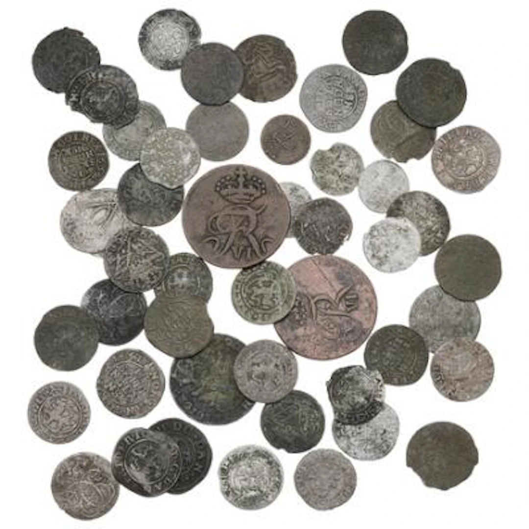 Norway, Frederik III–Frederik VI, collection of skillinger, in total