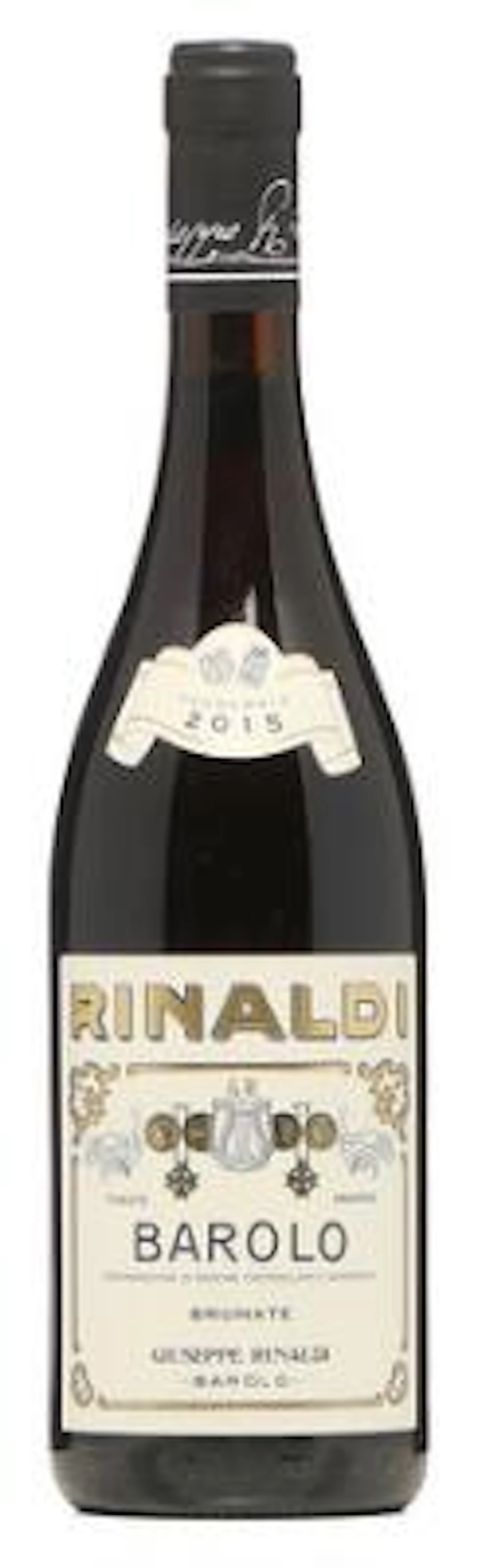 1 bt. Barolo "Brunate", Giuseppe Rinaldi 2015 A (hf/in). – Bruun Rasmussen