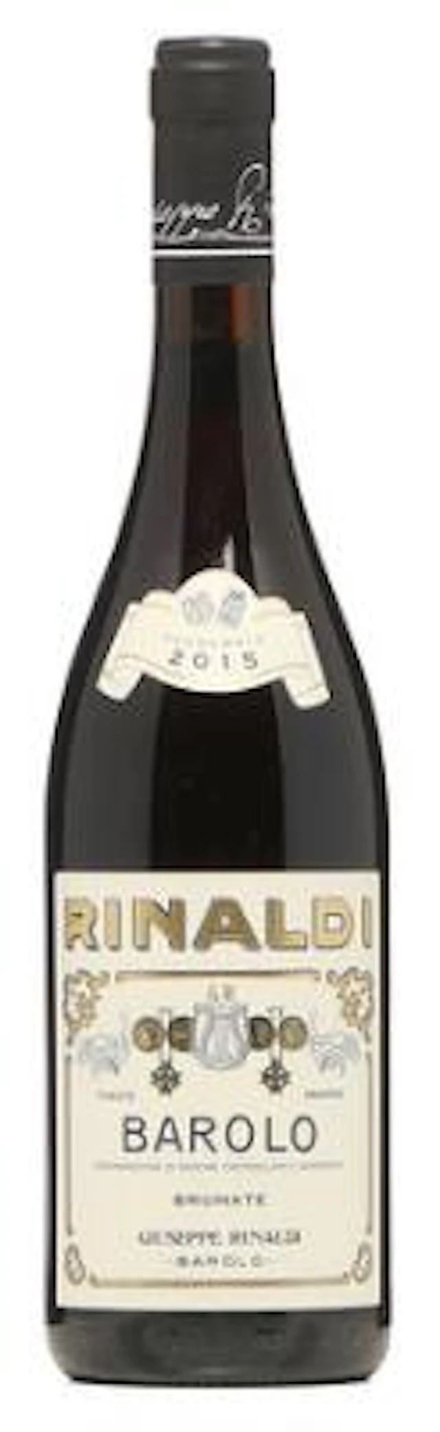 1 bt. Barolo "Brunate", Giuseppe Rinaldi 2015 A (hf/in). – Bruun Rasmussen