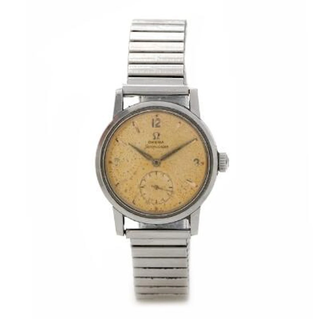 Omega: Seamaster of steel, ref. 2964/2970. Mechanical movement with