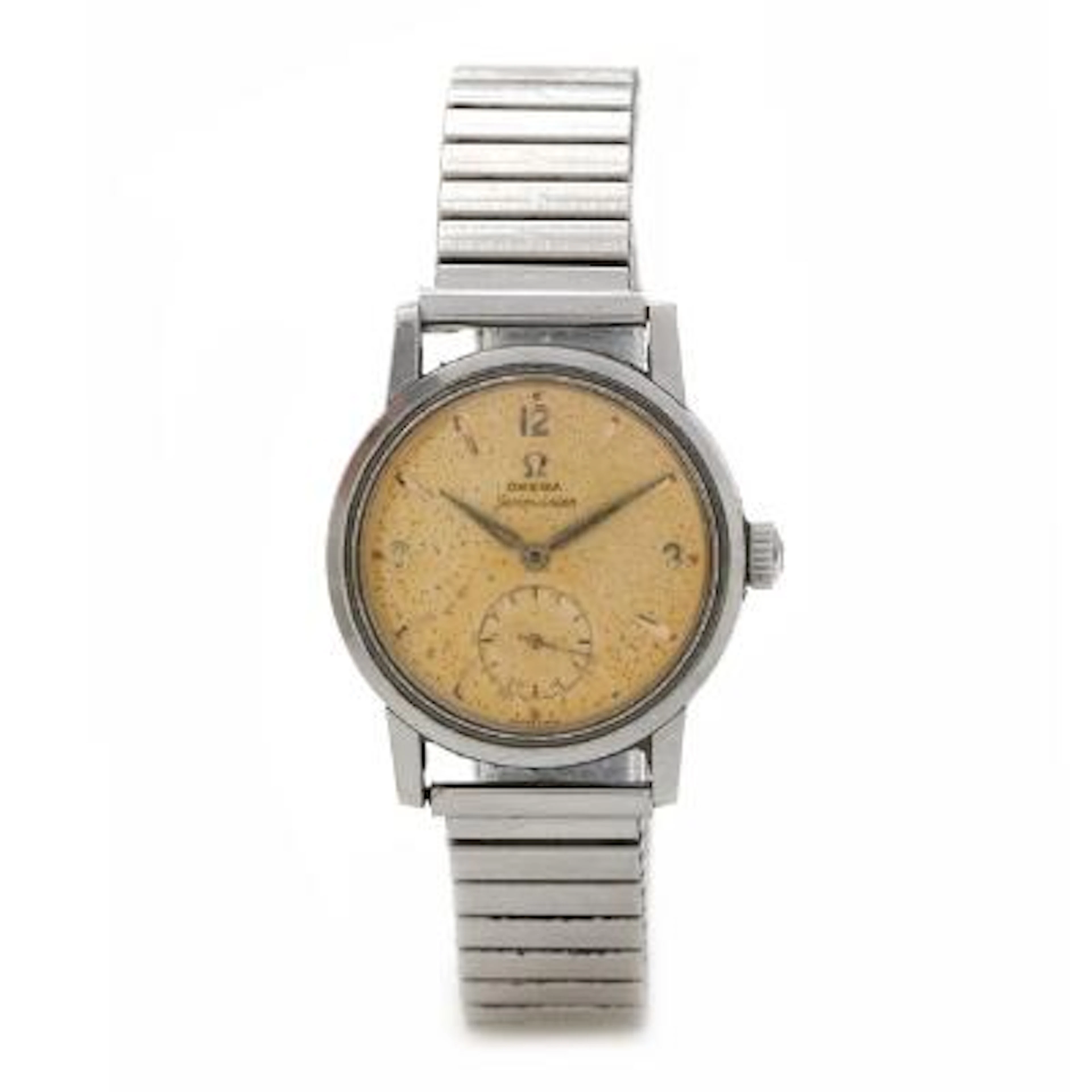 Omega: Seamaster of steel, ref. 2964/2970. Mechanical movement with