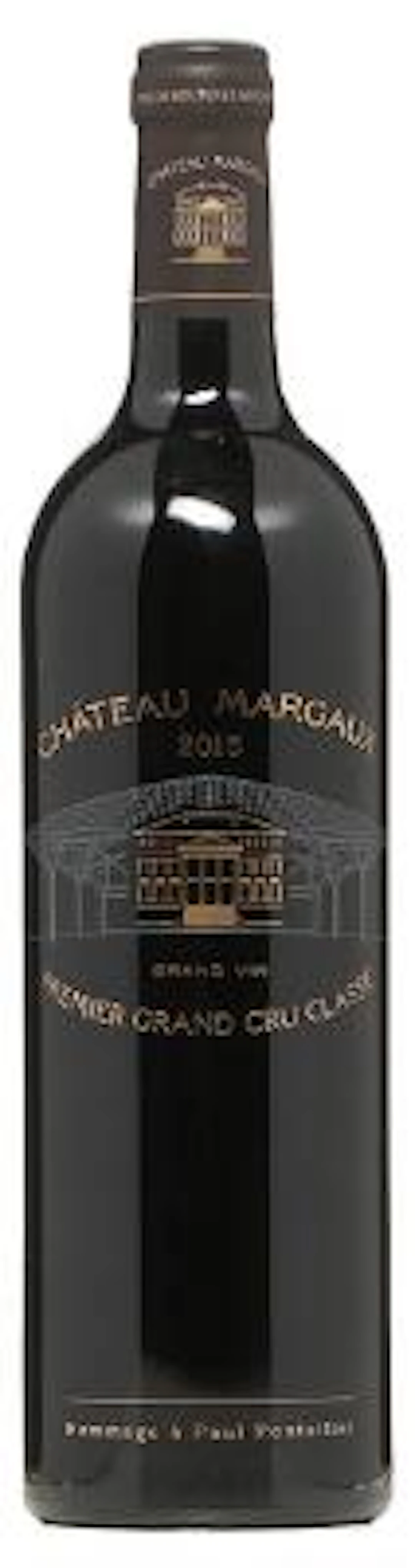 1 bt. Château Margaux, Margaux. 1. Cru Classé 2015 A (hf/in). – Bruun