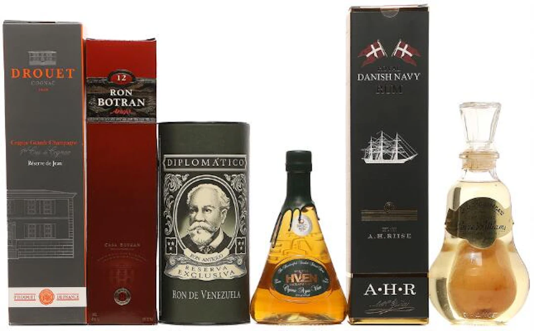 1 bt. Cognac Oc. etc. Total 6 bts. – Bruun Rasmussen Auctioneers