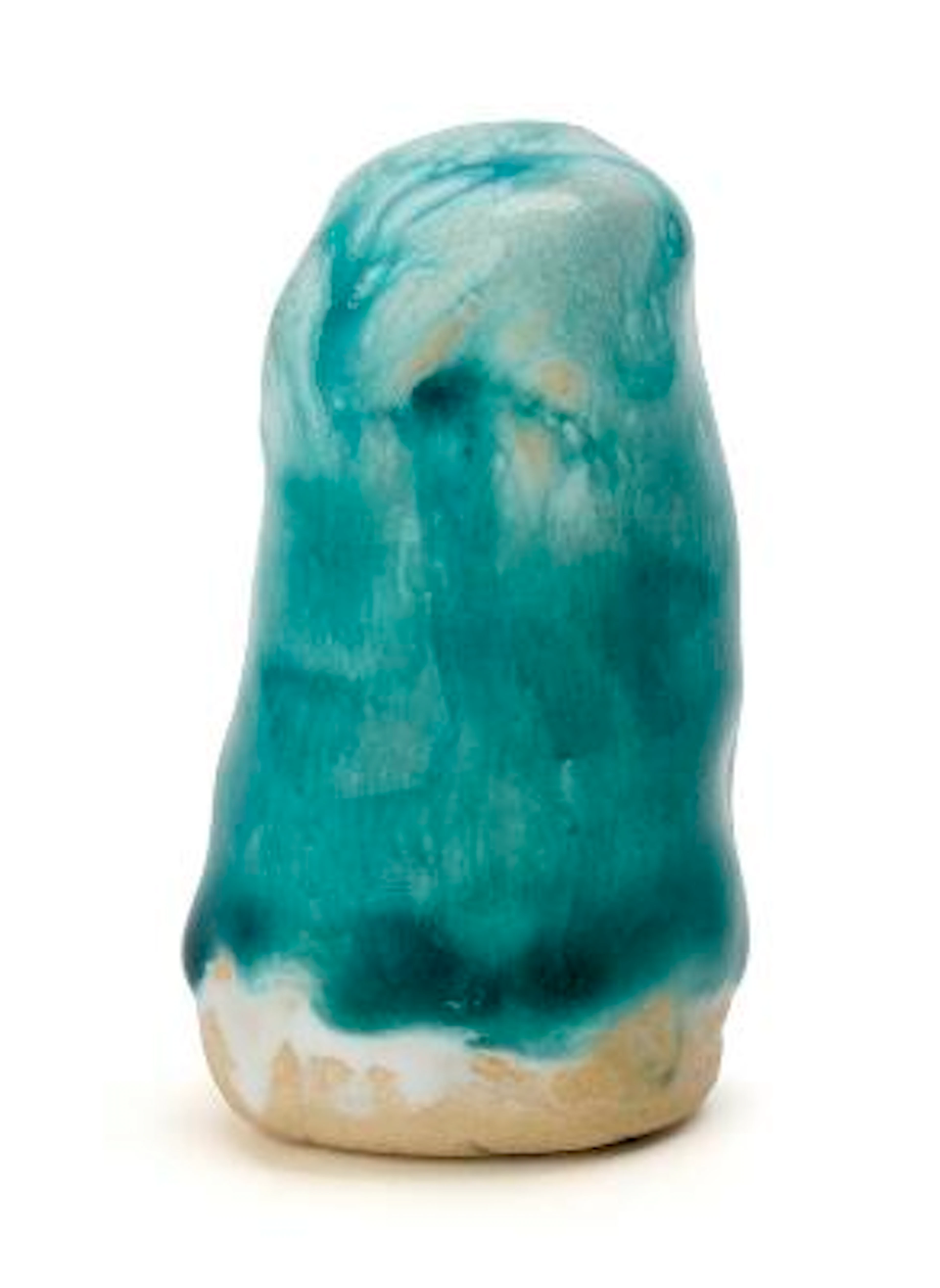 John Kørner: Problem. Signed Kørner. Glazed stoneware. H. 7 cm. –