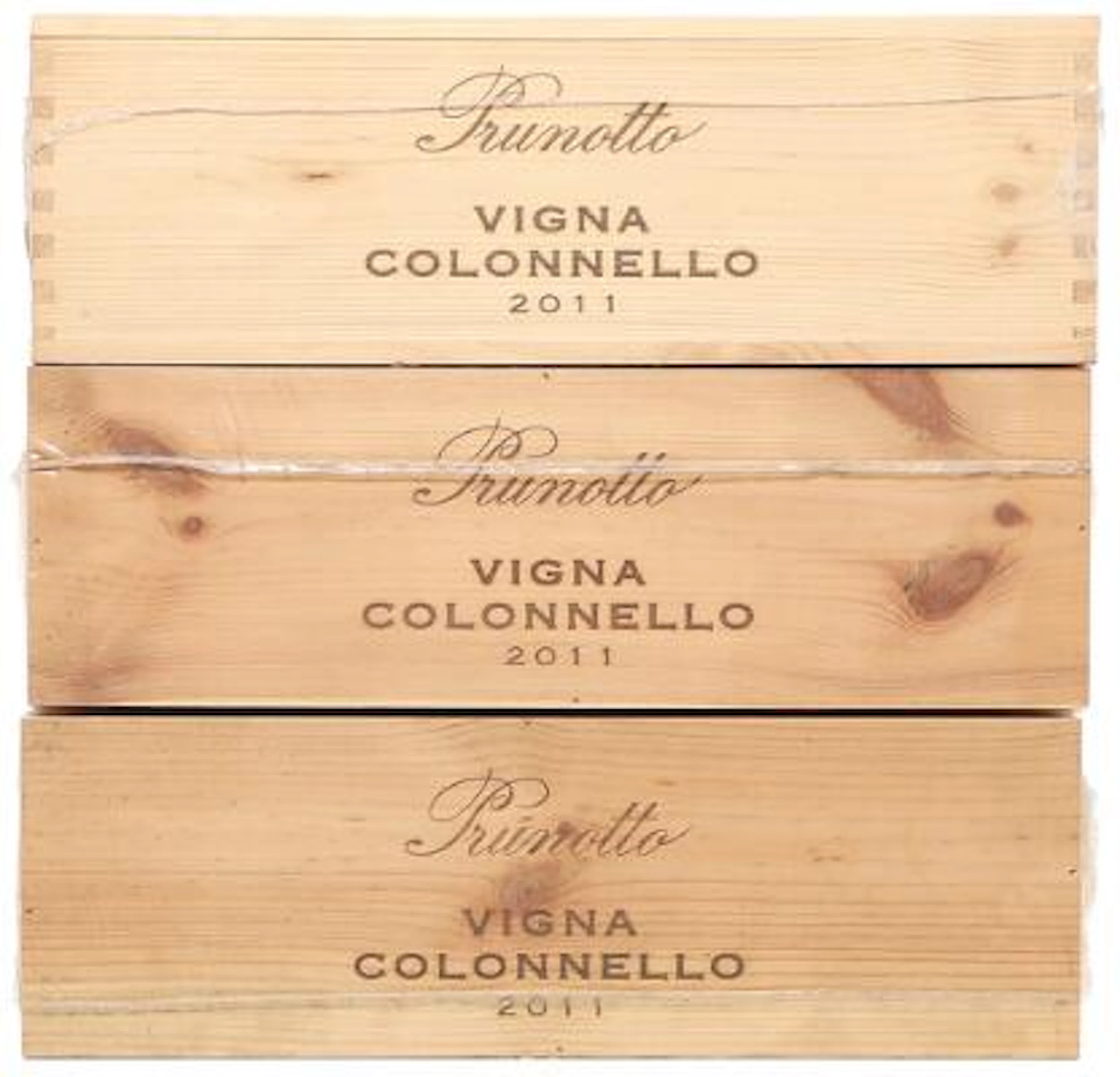 3 bts. Mg. Barolo Riserva Bussia Vigna Colonnello, Prunotto 2011 A