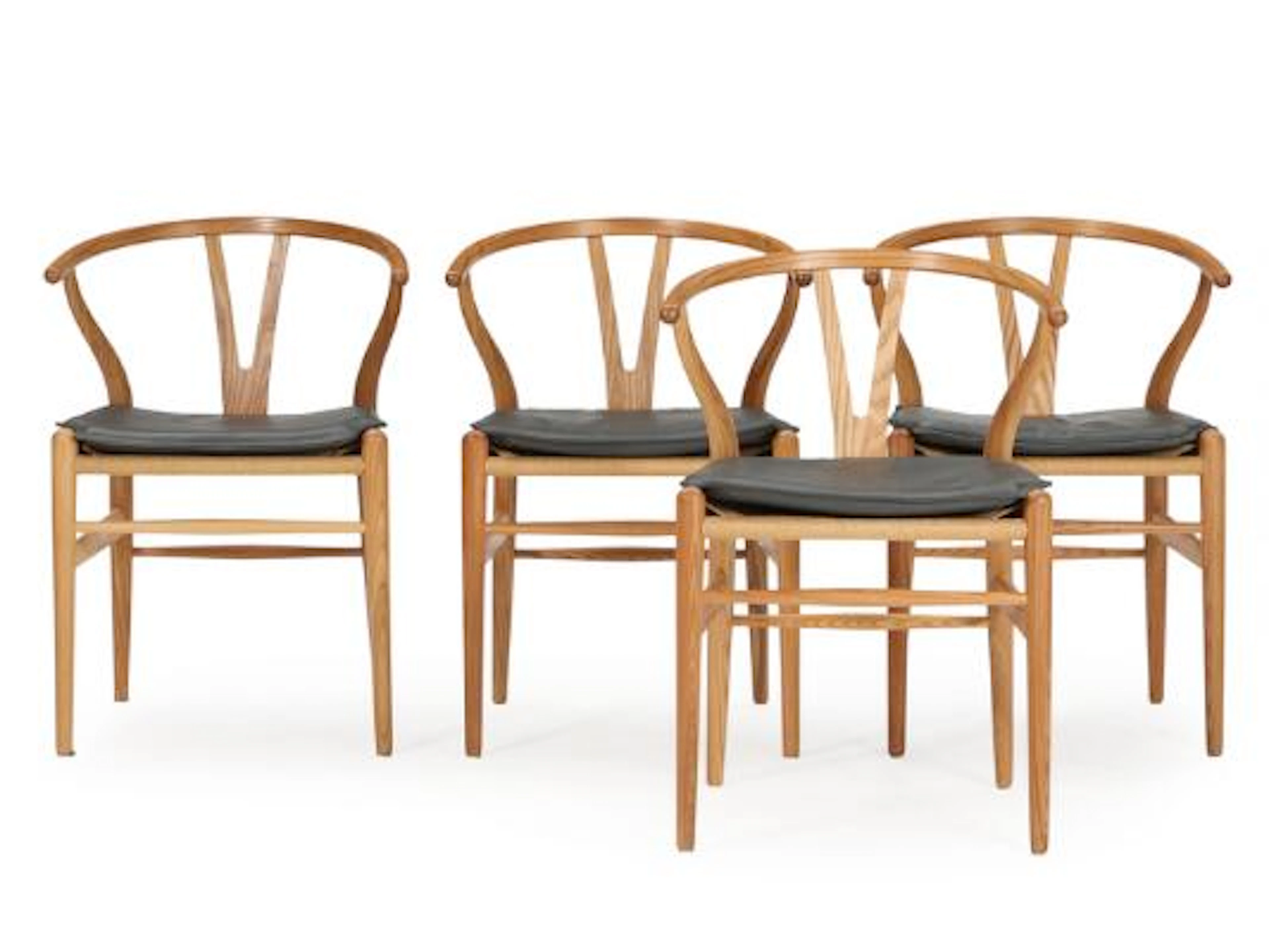 Hans J. Wegner: “Wishbone Chair - Birthday Edition 2017”. A set of