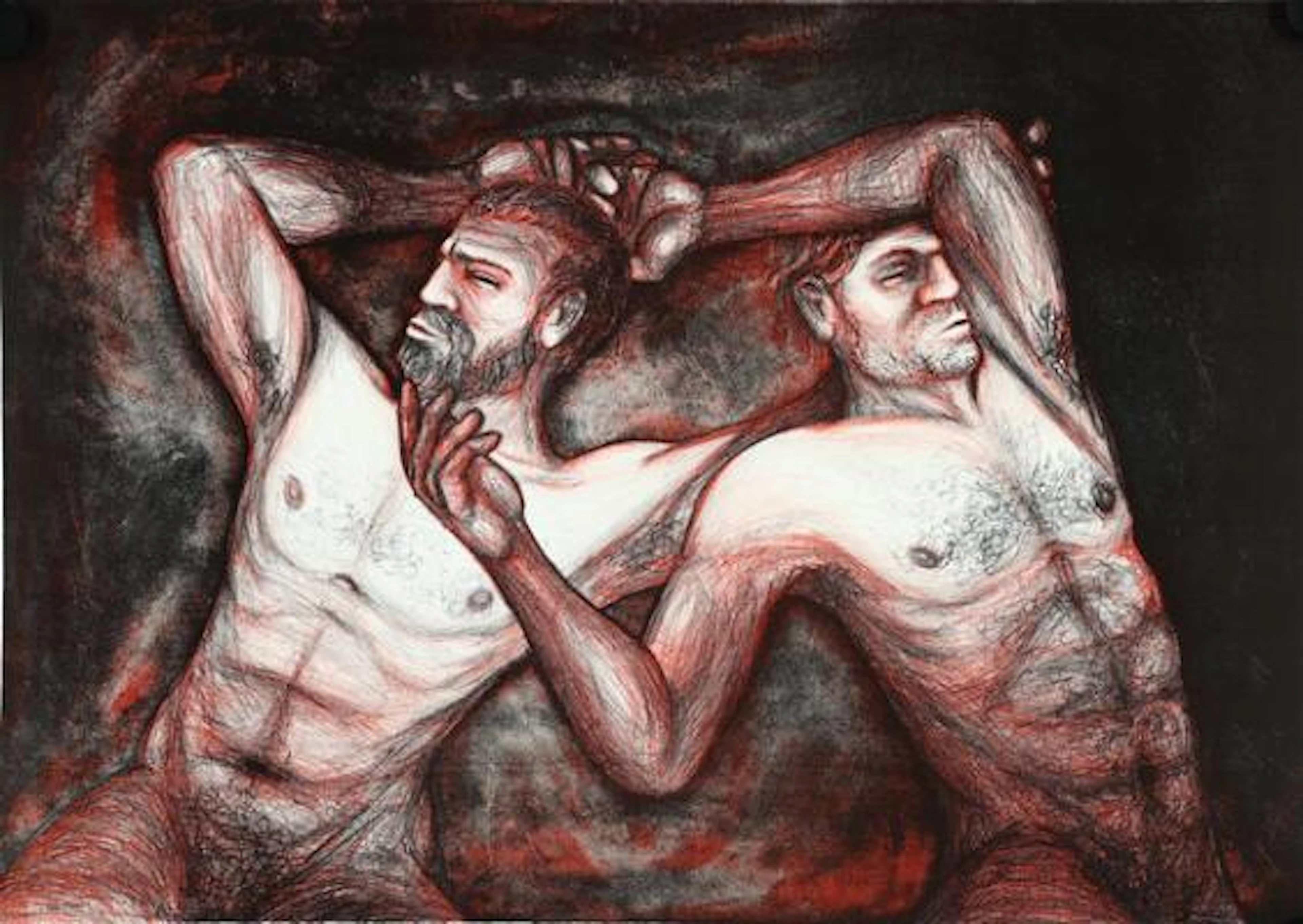 Rasmus Myrup: "After The End", 2022. Signed on the reverse RM. 171/400.