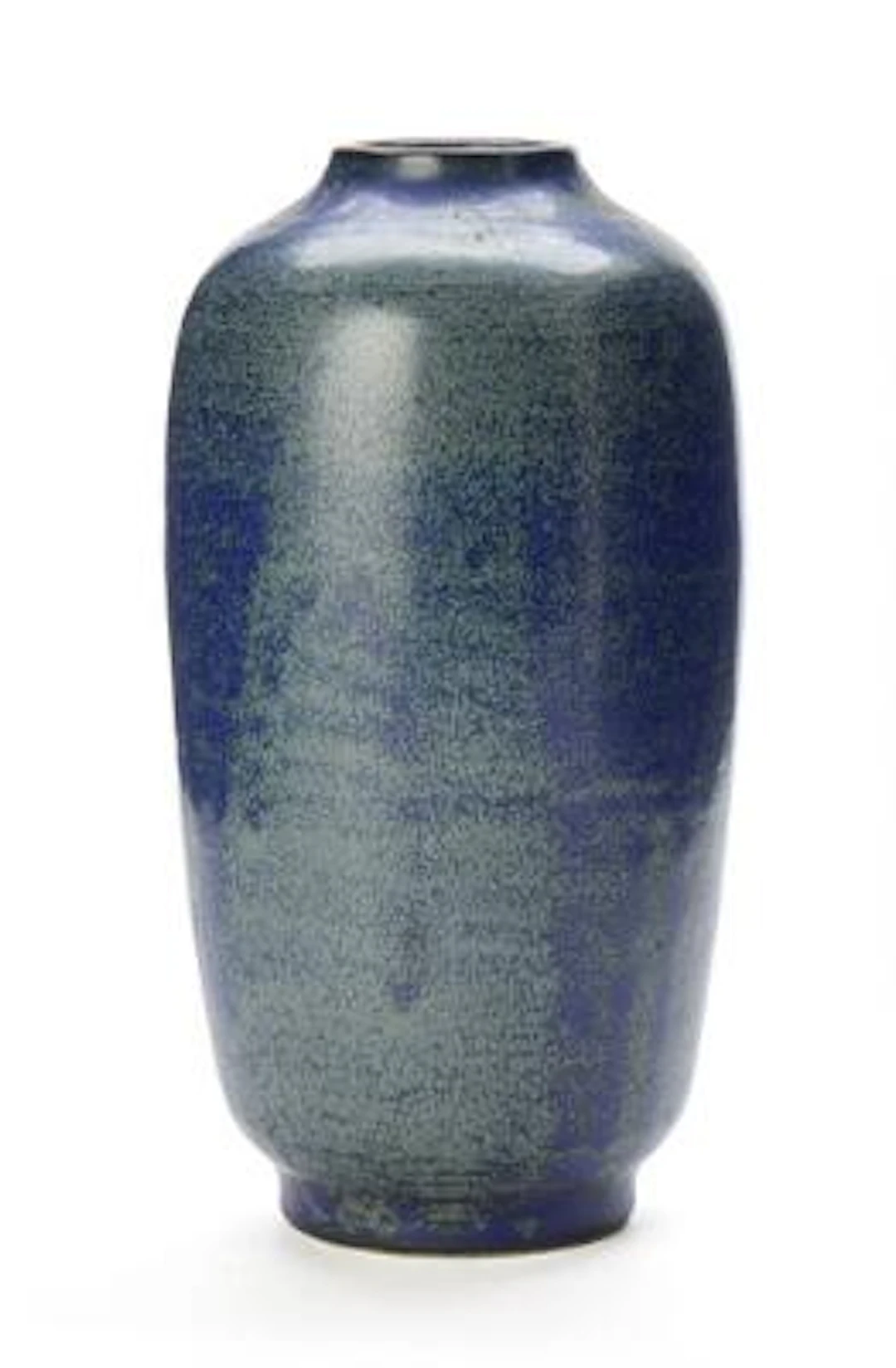 Bing & Grøndahls Porcelænsfabrik: A round stoneware vase modelled