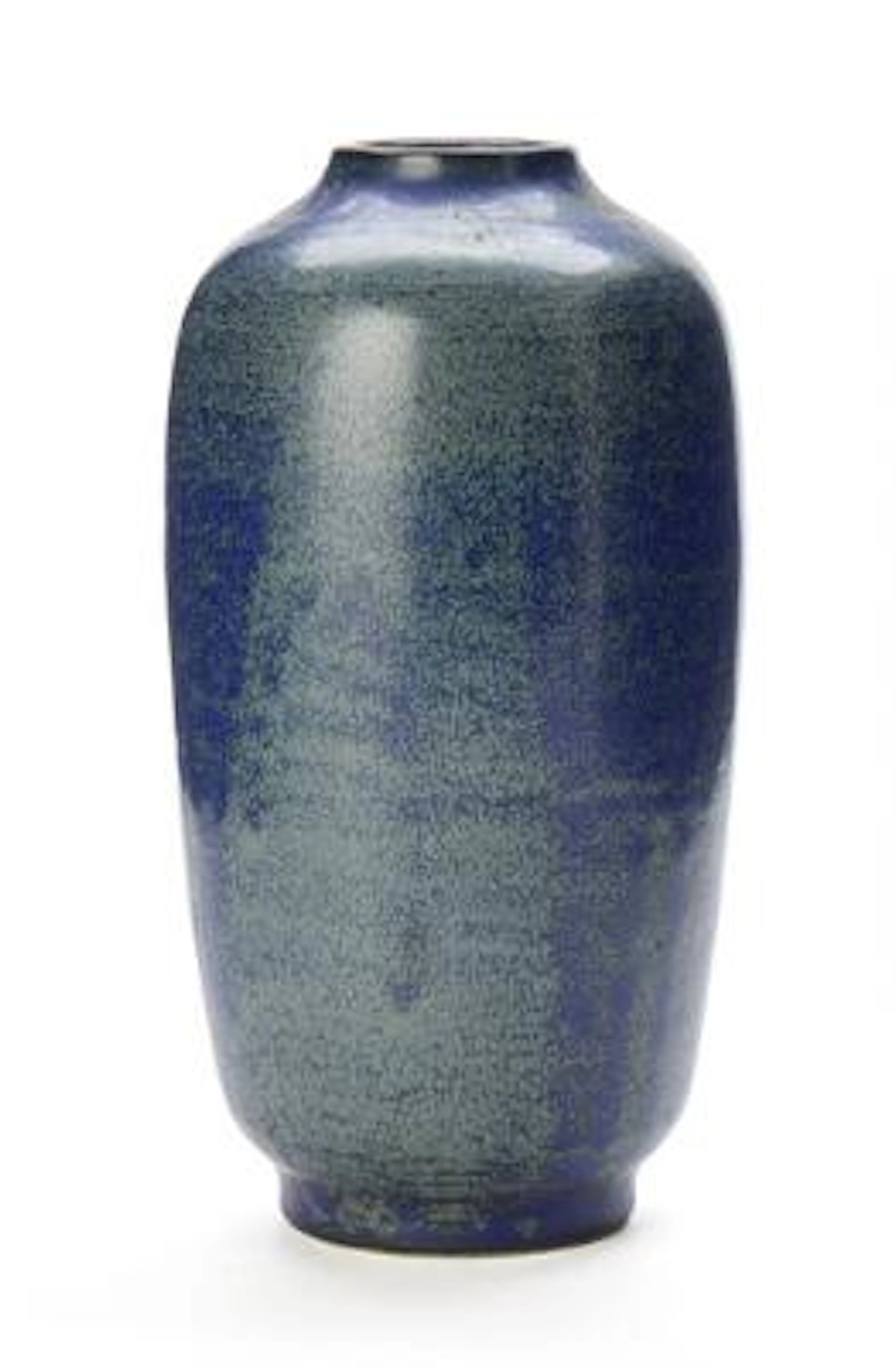 Bing & Grøndahls Porcelænsfabrik: A round stoneware vase modelled