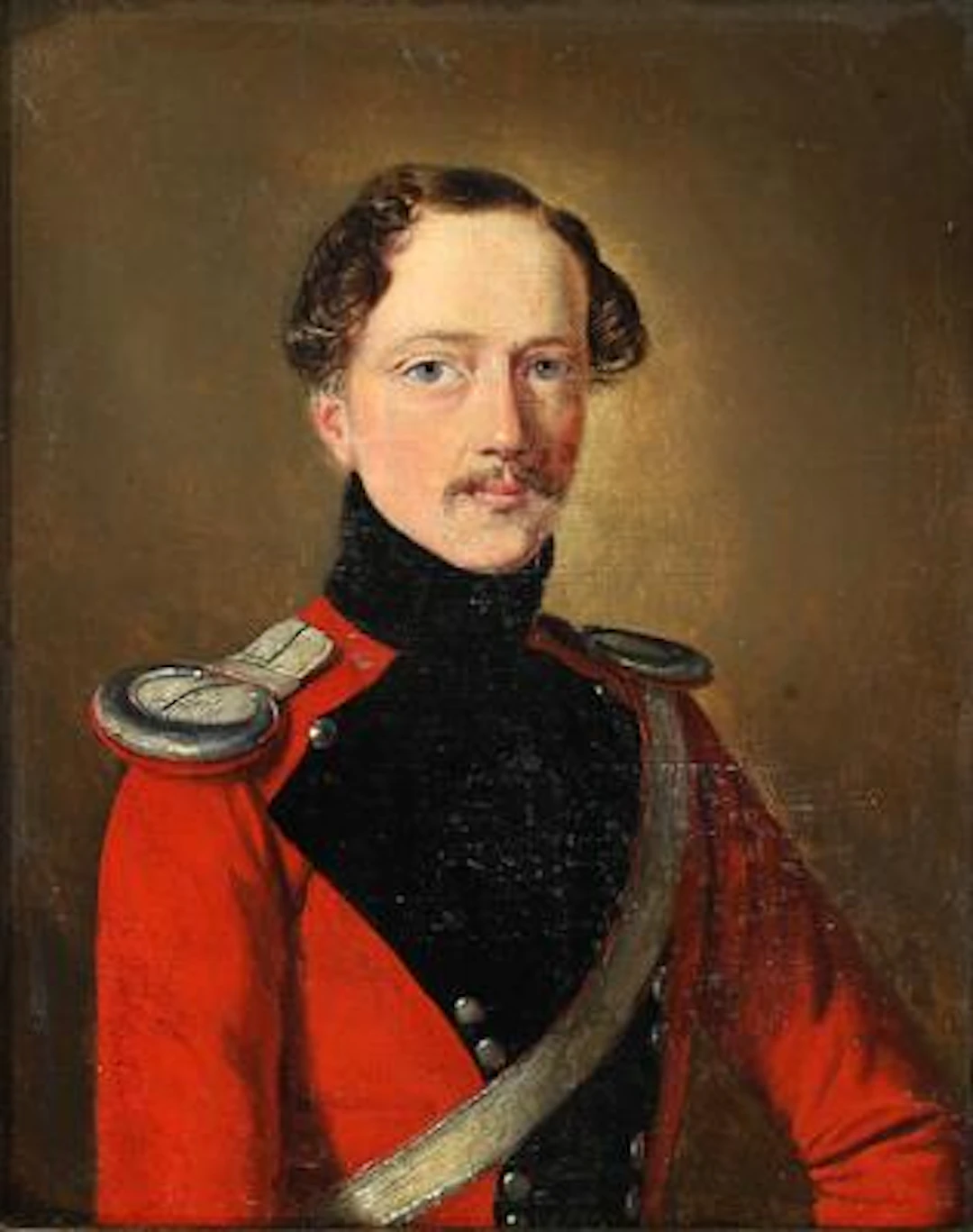 Danish Golden Age painter, first half of the 19th century: Portrait