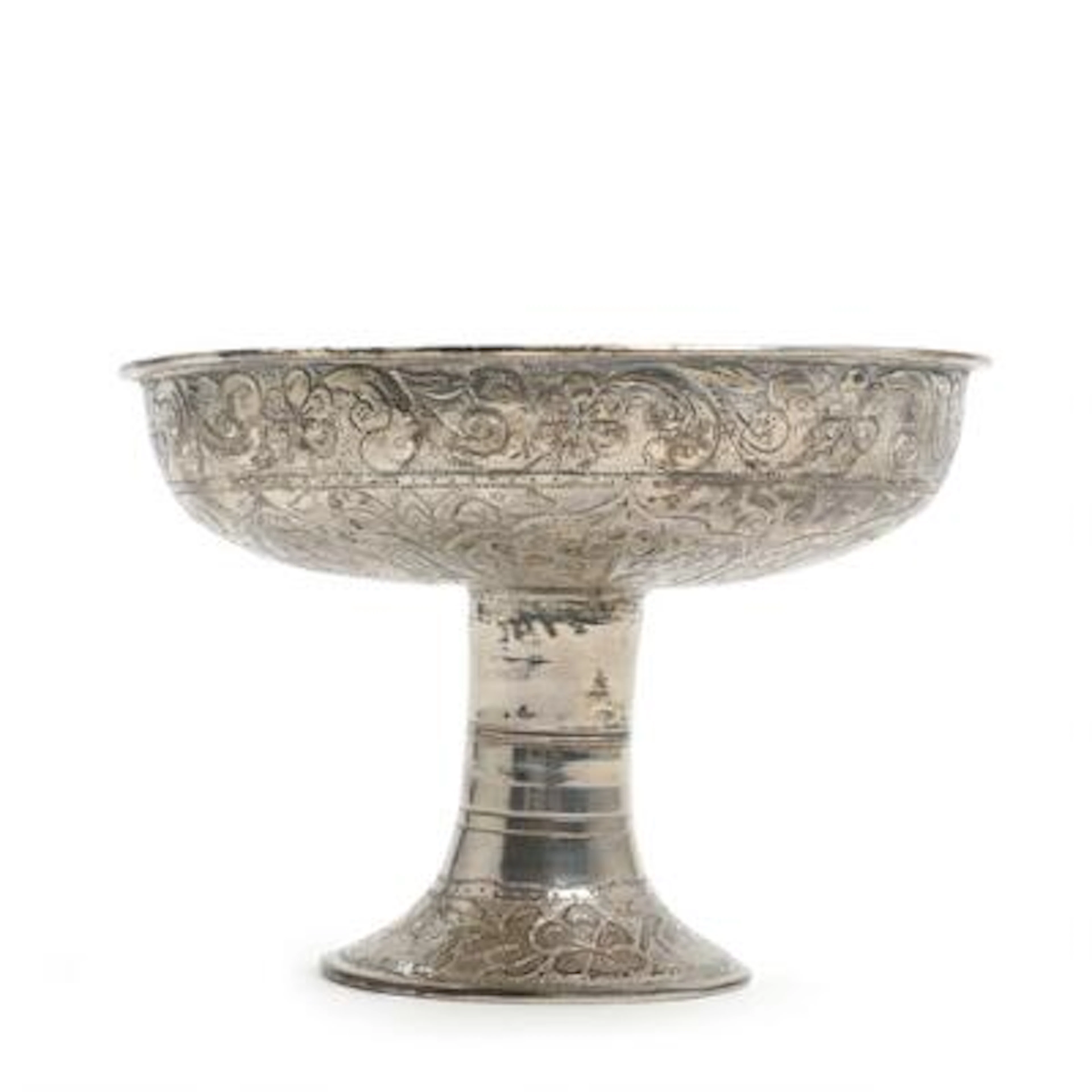Russian silver centerpiece. Guardein Yemyelyarm Butalov. Moscow 1870.