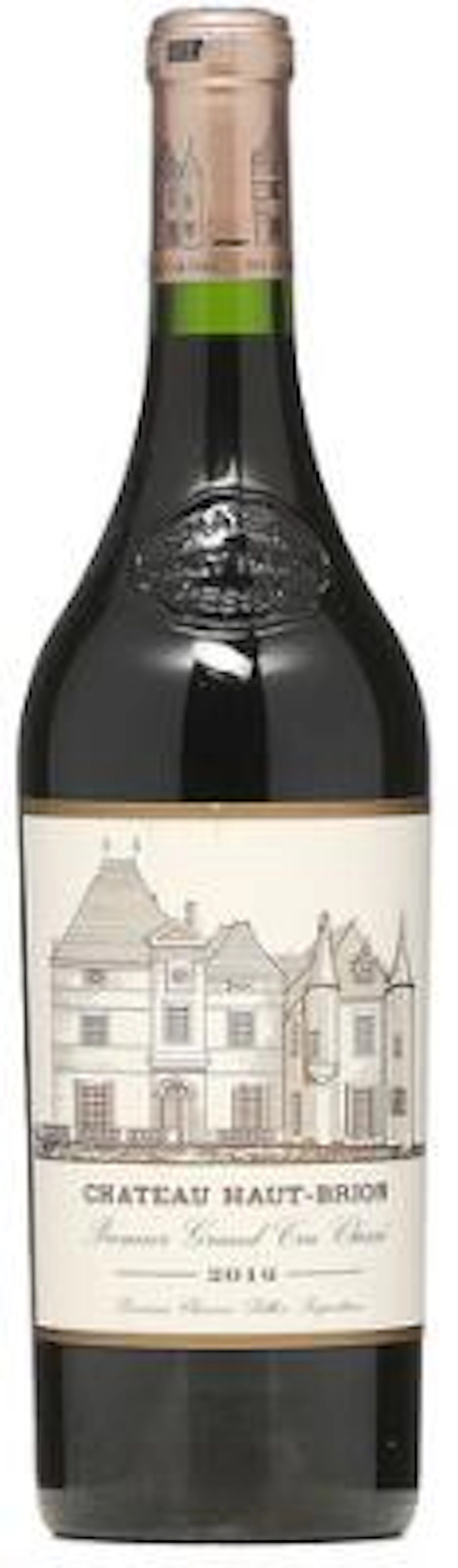 1 bt. Château Haut Brion, Pessac-Léognan. 1. Cru Classé 2016 A (hf/in).
