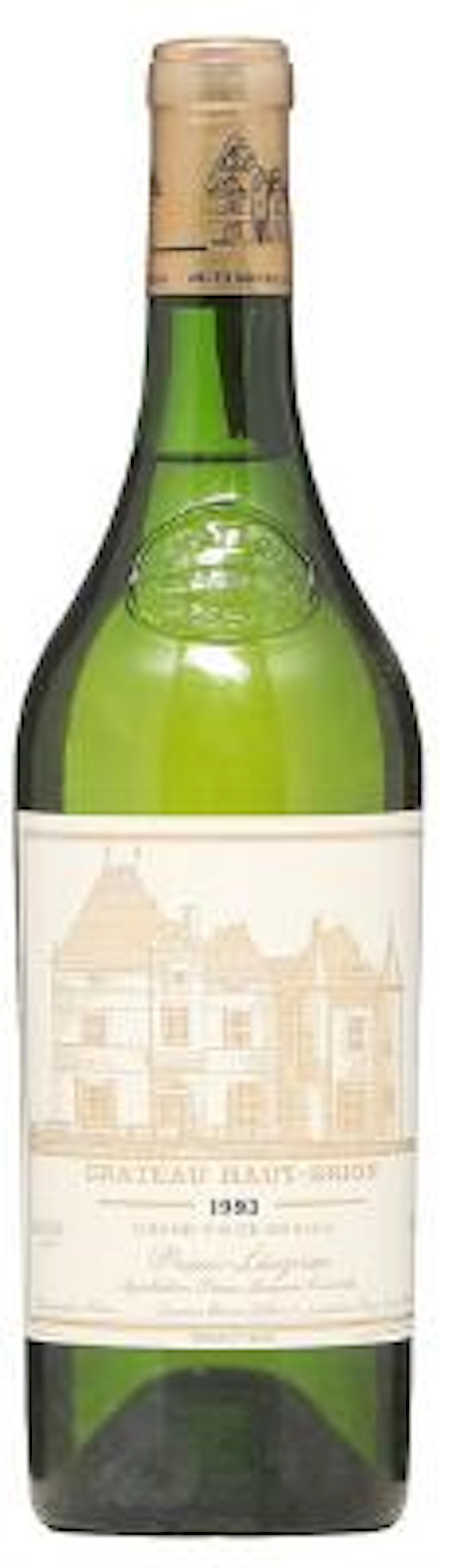 1 bt. Château Haut Brion Blanc, Pessac-Léognan 1993 A/B (ts). – Bruun