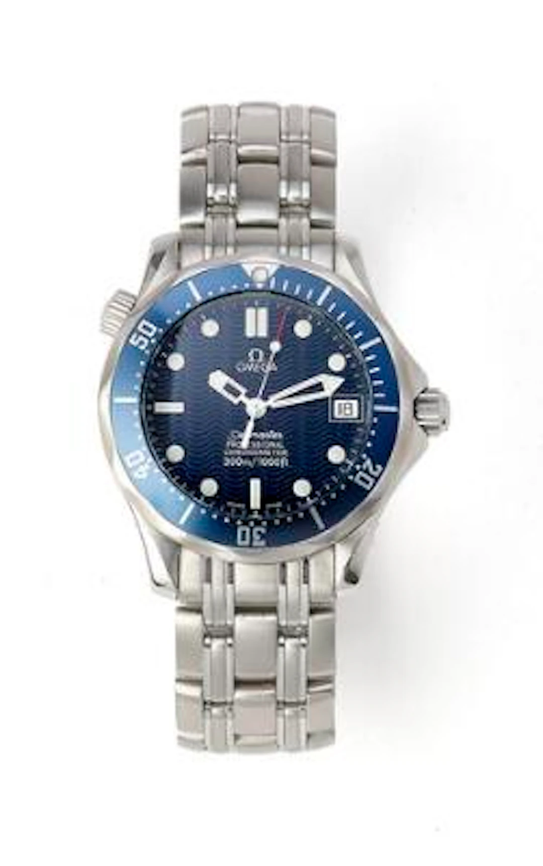 Omega: Seamaster 300 of steel, ref. 168.1622. Mechanical movement