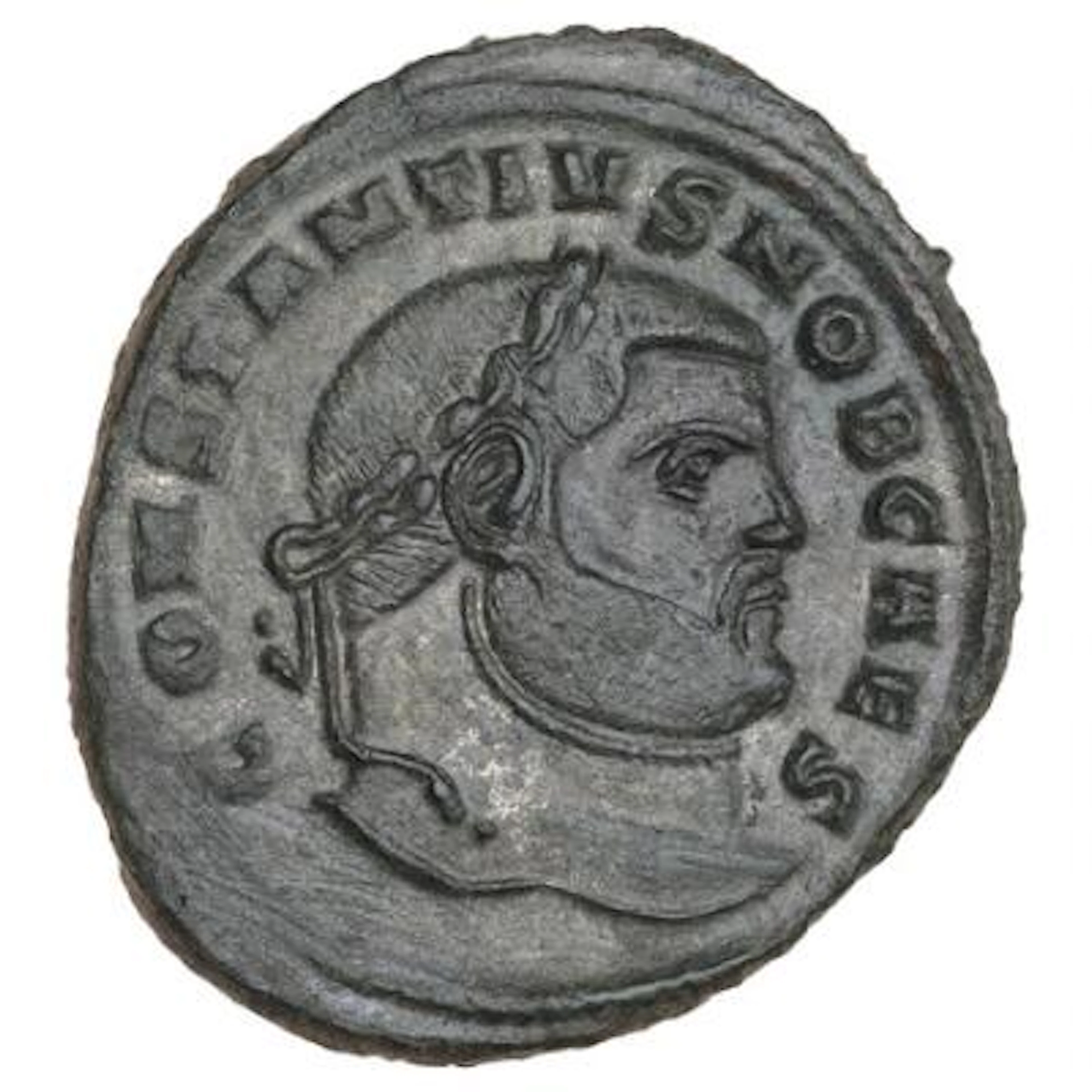 Roman Empire, Constantius I, Caesar, 293-305, Follis, Siscia, 301
