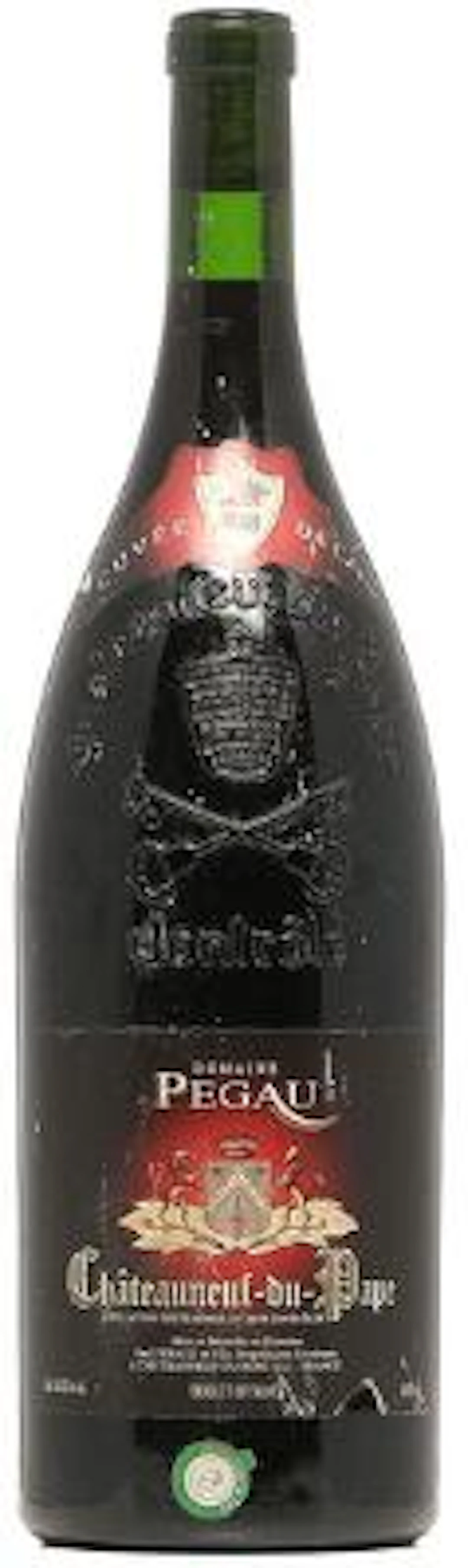 1 bt. Dmg. Chateauneuf-du-Pape, Da Capo, Domaine de Pegau 2003 A (hf/in).