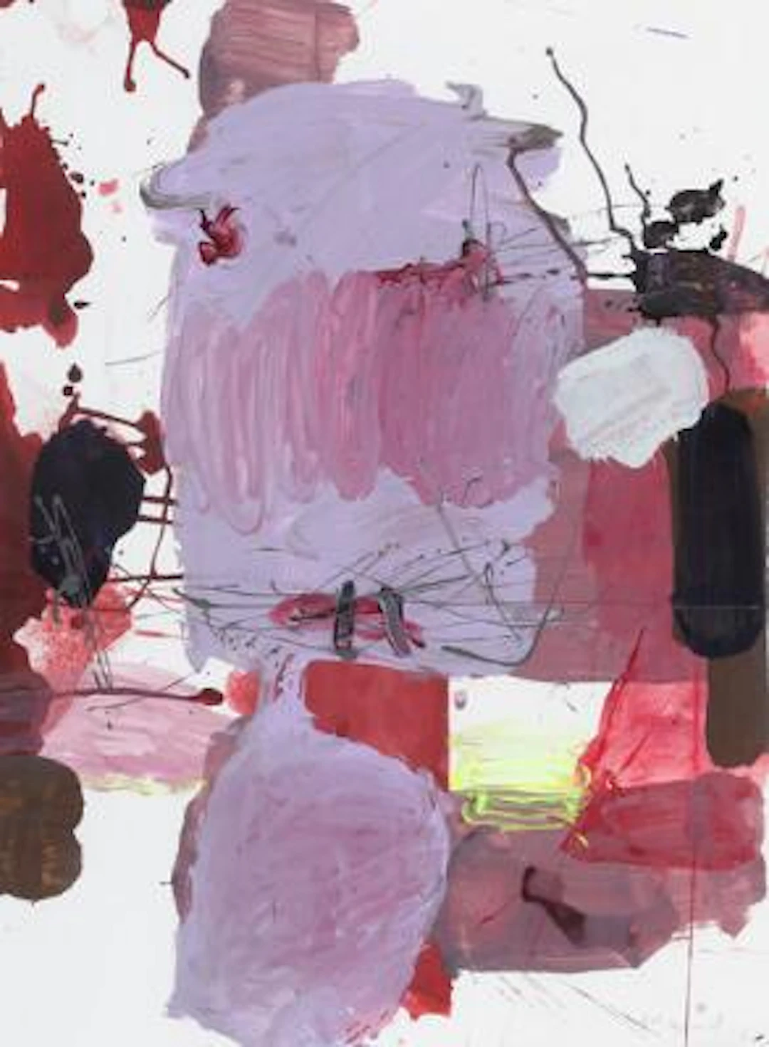 Peter Skovgaard: Untitled, 2017. Signed Skovgaard 17. Mixed media