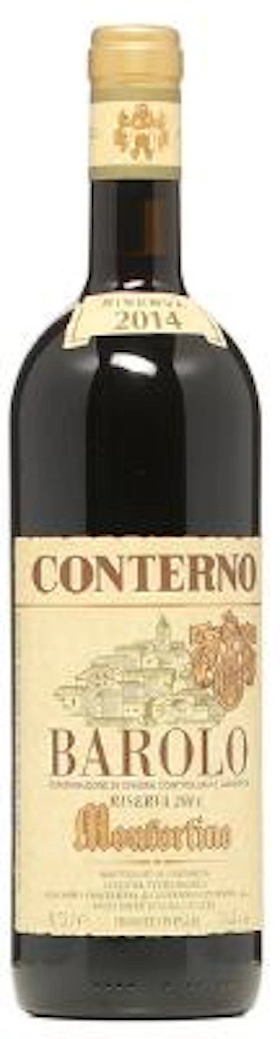 1 bt. Barolo Riserva "Monfortino", Giacomo Conterno 2014 A (hf/in).