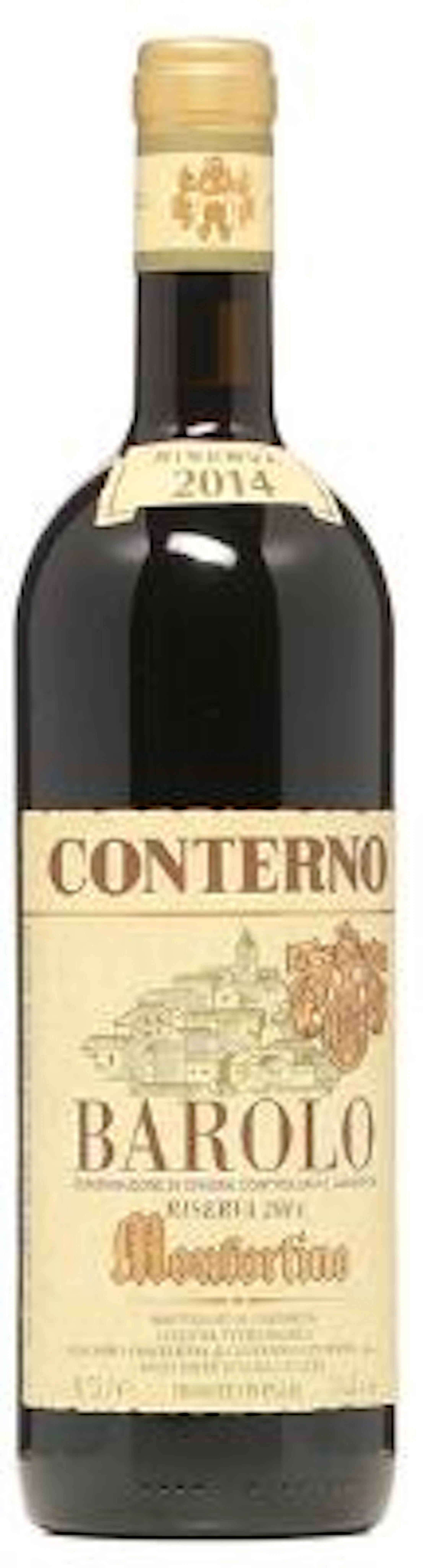 1 bt. Barolo Riserva "Monfortino", Giacomo Conterno 2014 A (hf/in).