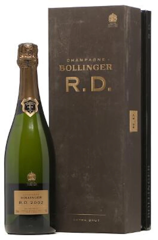 1 bt. Champagne "R.D." Extra Brut, Bollinger 2002 A (hf/in). Oc. –